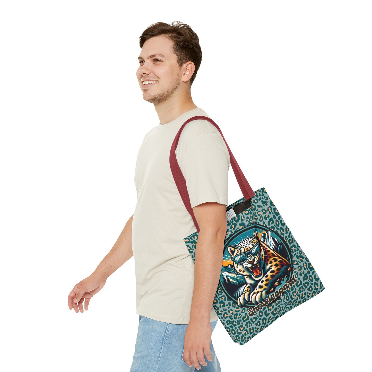 Snowleopard Tote Bag