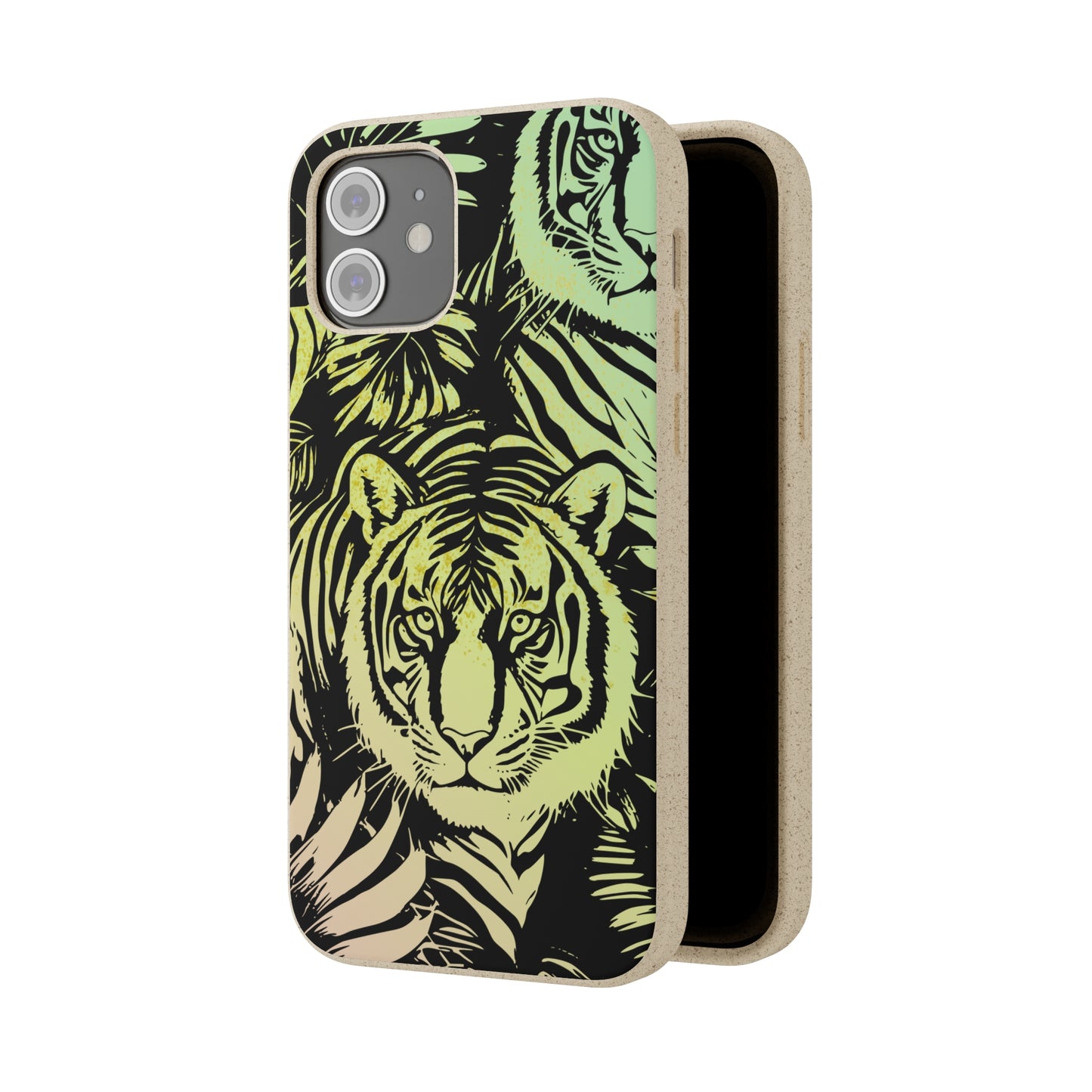 Tiger Twins Biodegradable Cases