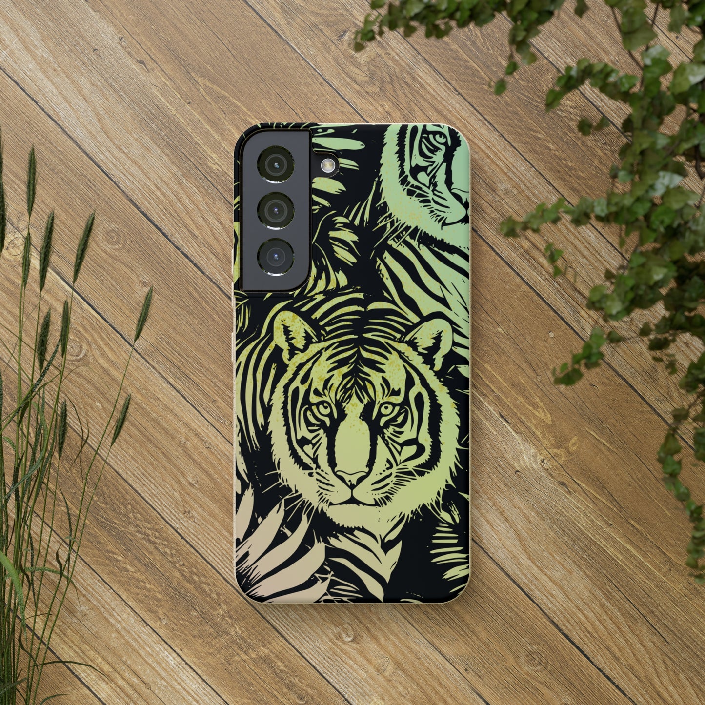 Tiger Twins Biodegradable Cases