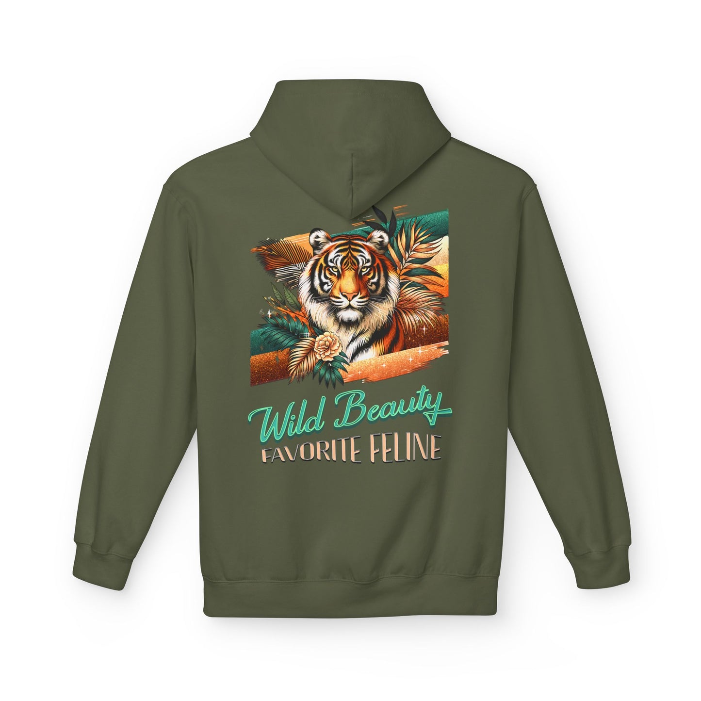 Wild Beauty Tiger Hoodie