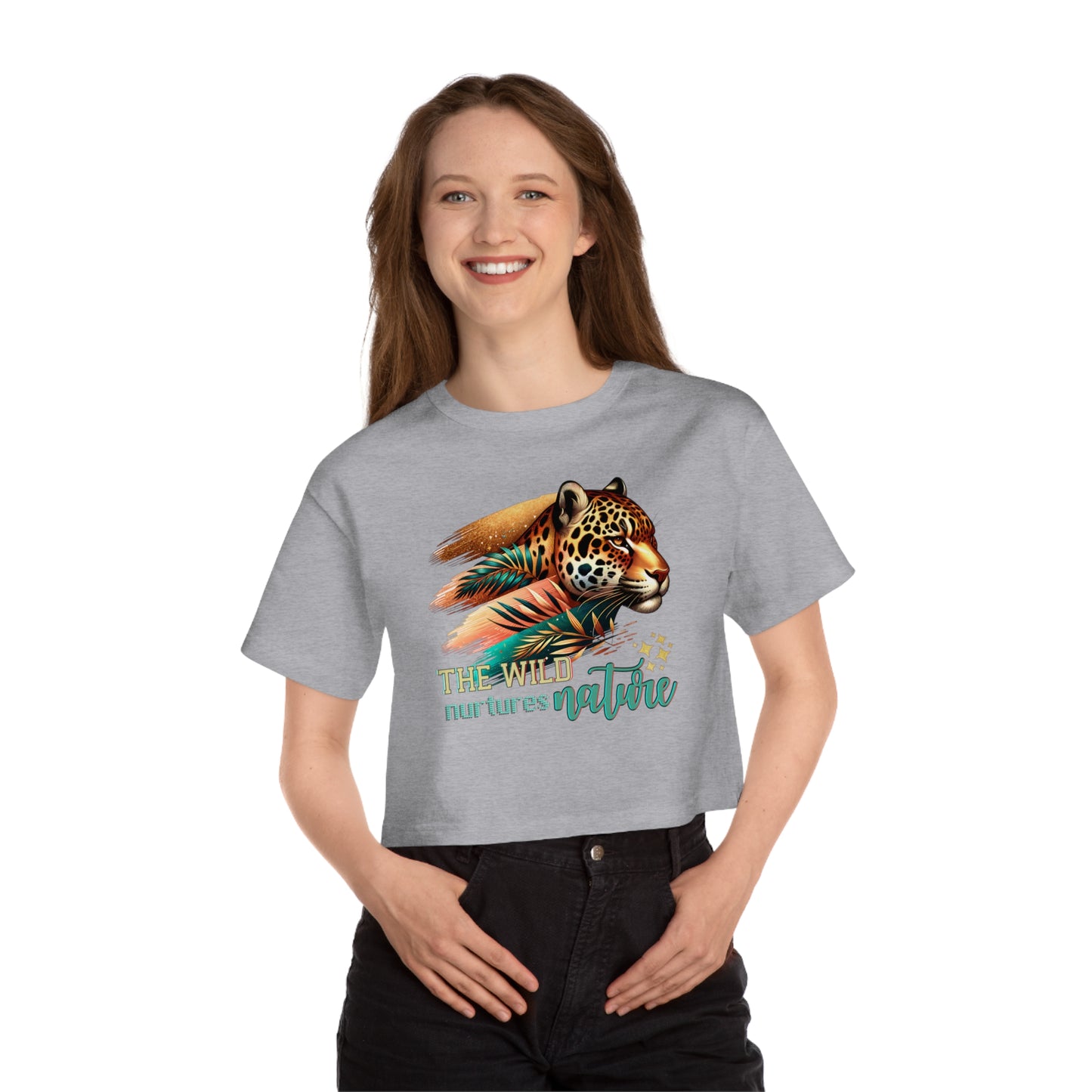 Wild Nurtures Nature Crop Women's T-Shirt