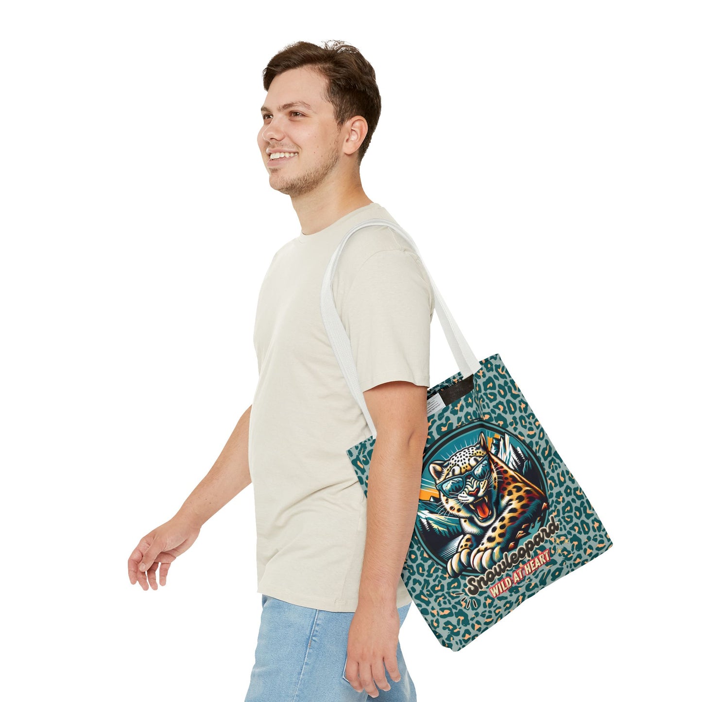 Snowleopard Tote Bag