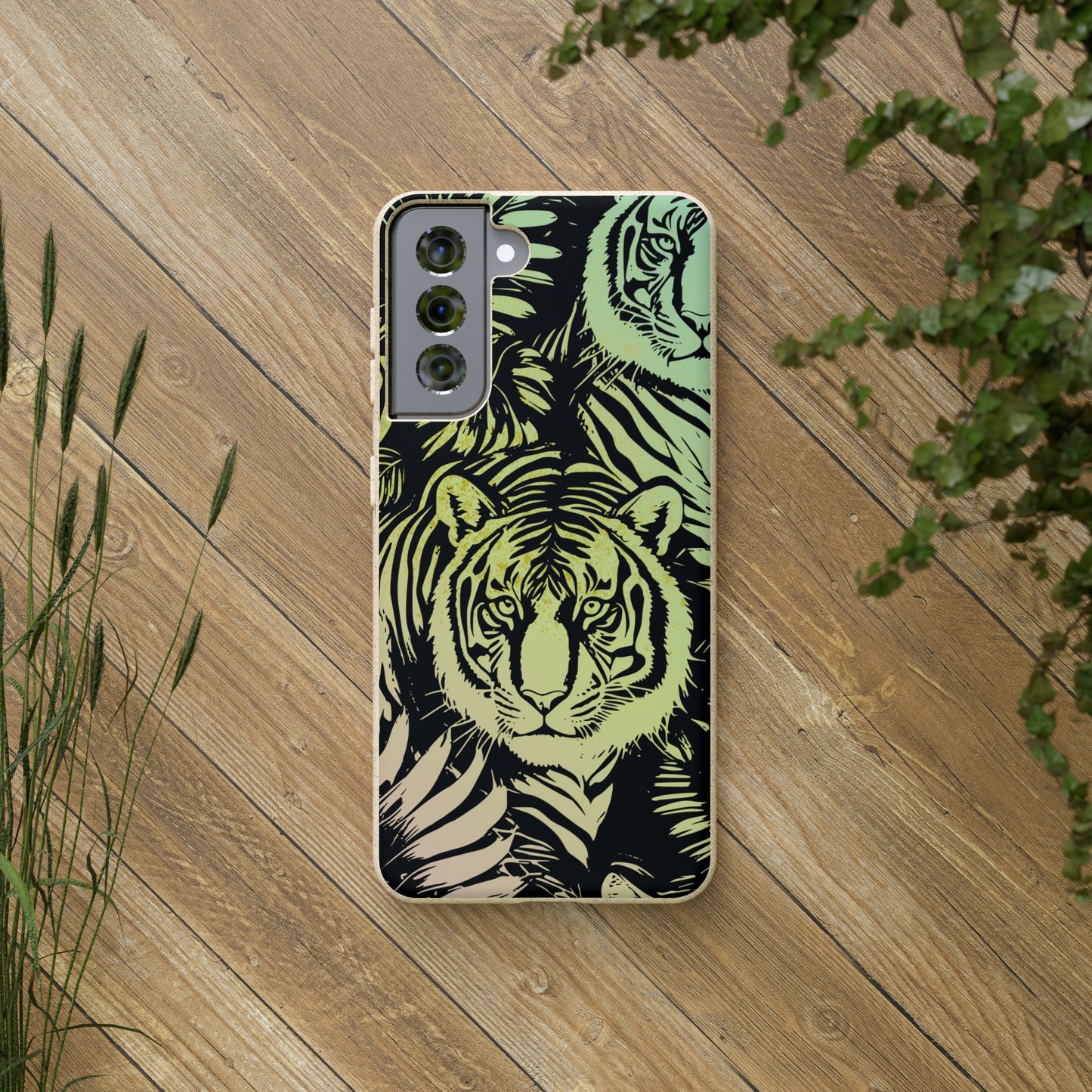 Tiger Twins Biodegradable Cases