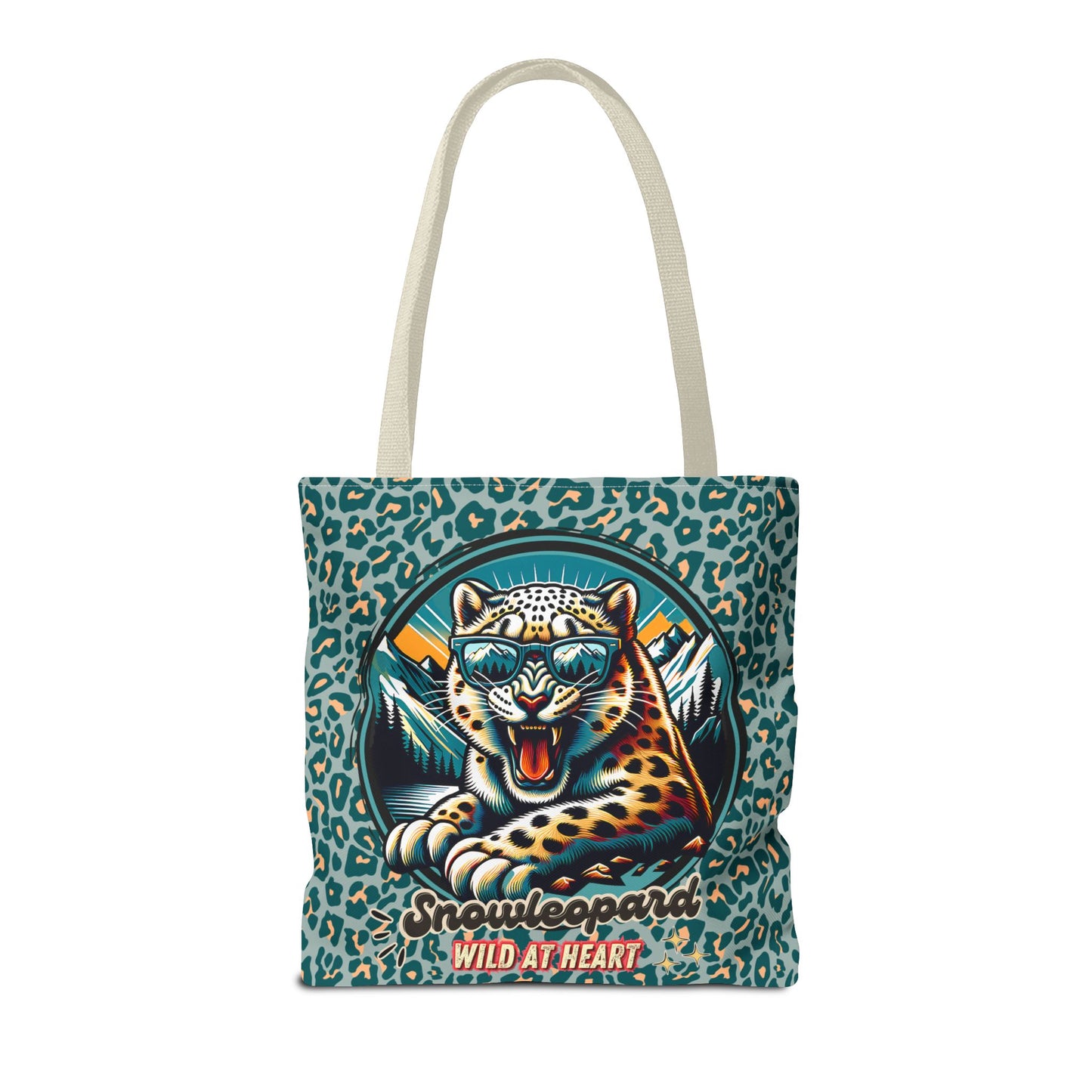Snowleopard Tote Bag