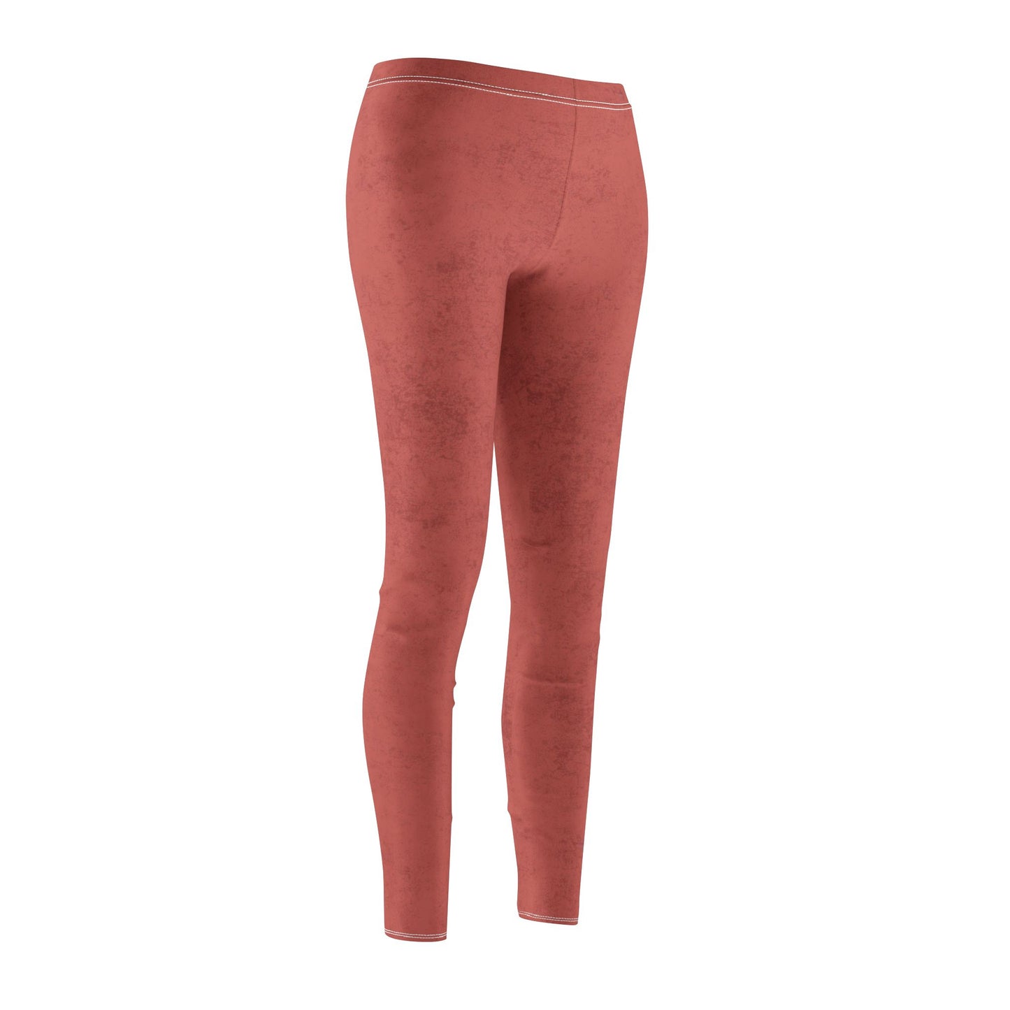 Copy of Leggings Women's Mid-rise Casual grunge persian red