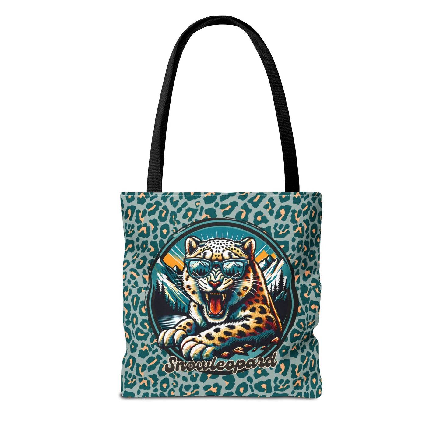 Snowleopard Tote Bag