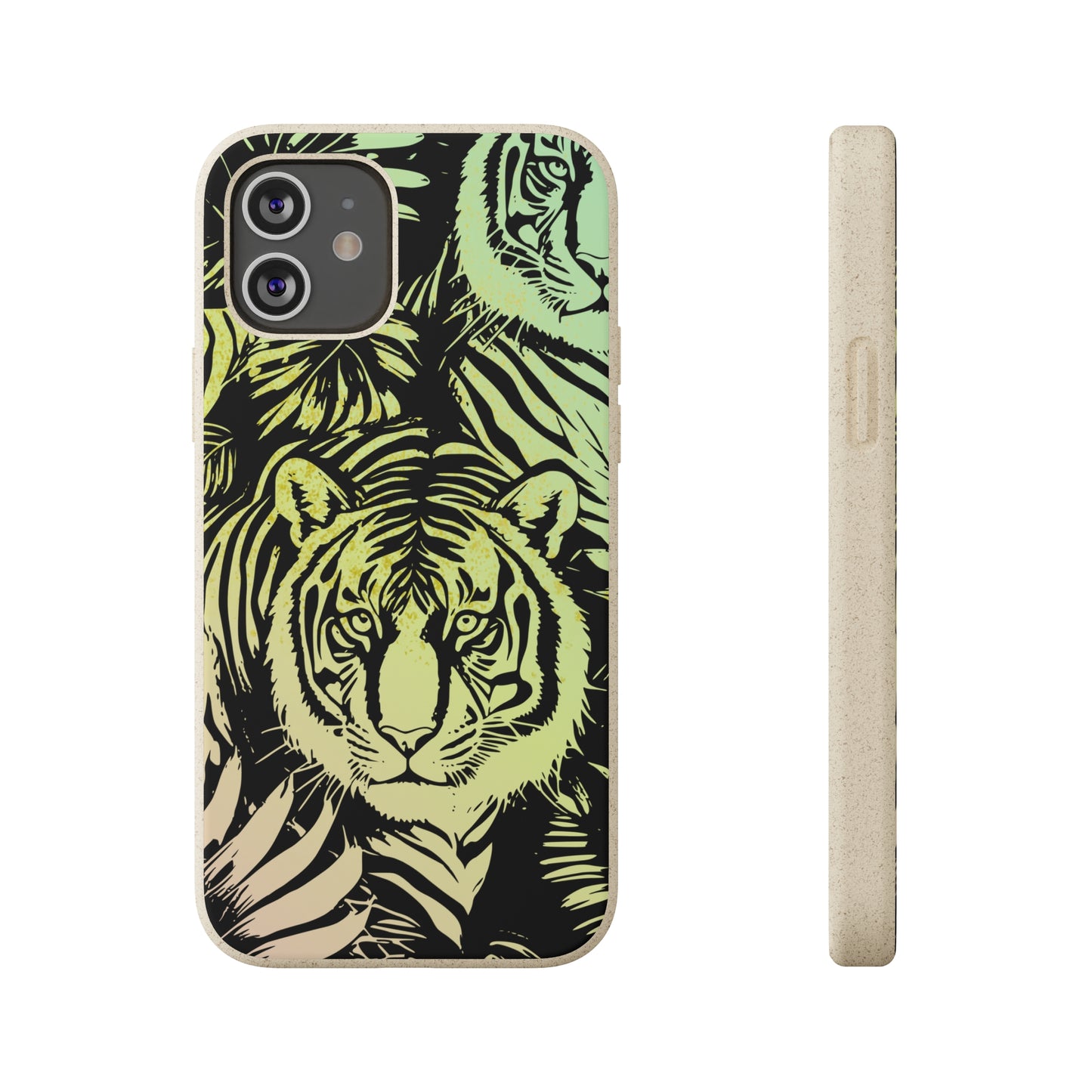 Tiger Twins Biodegradable Cases