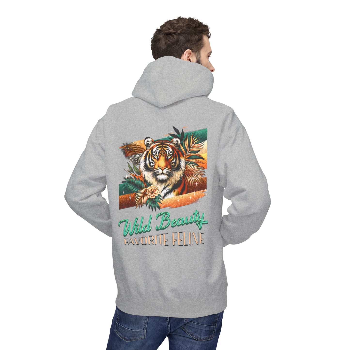 Wild Beauty Tiger Hoodie