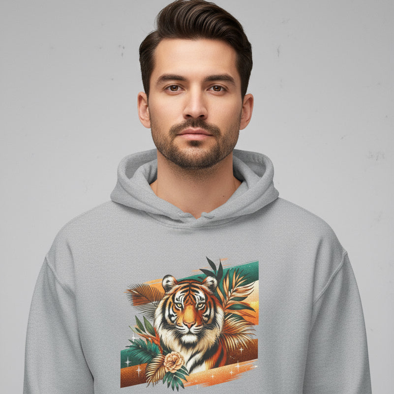 Wild Beauty Tiger Hoodie