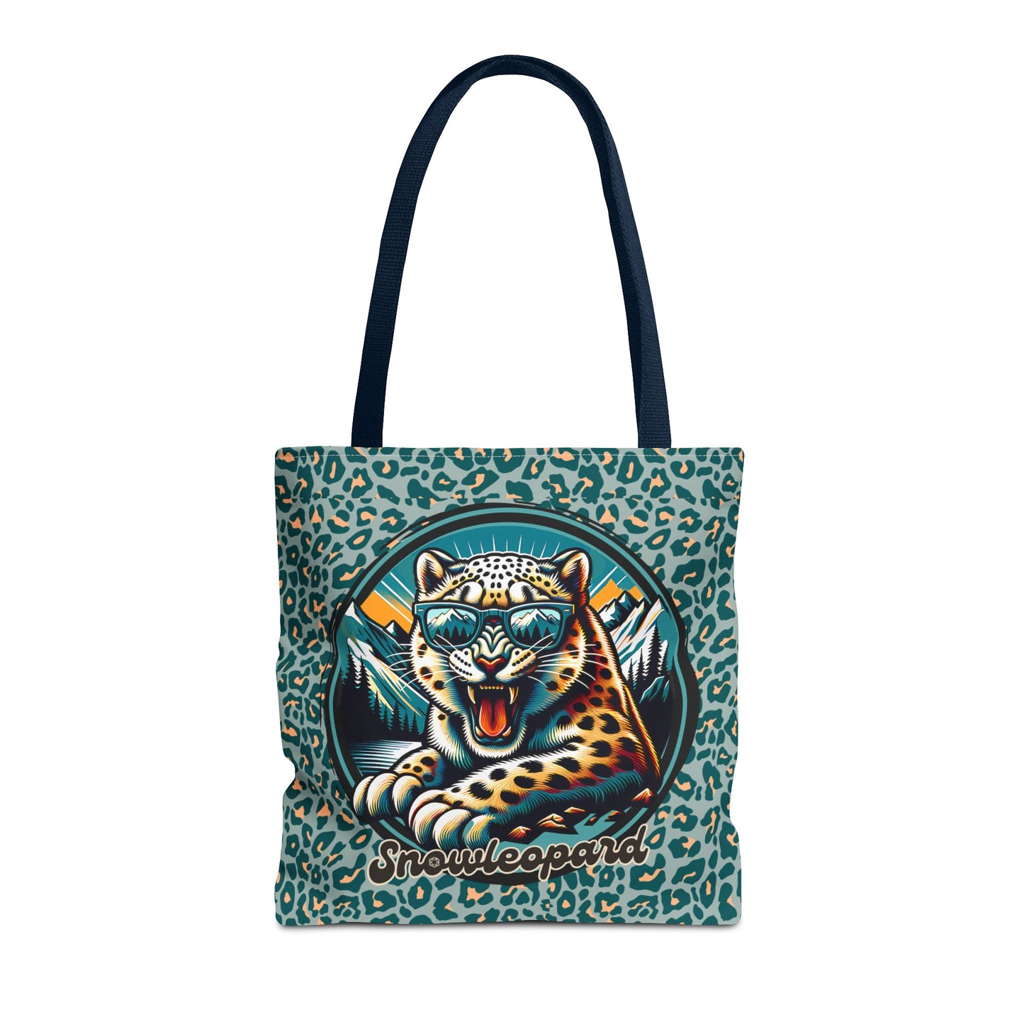 Snowleopard Tote Bag