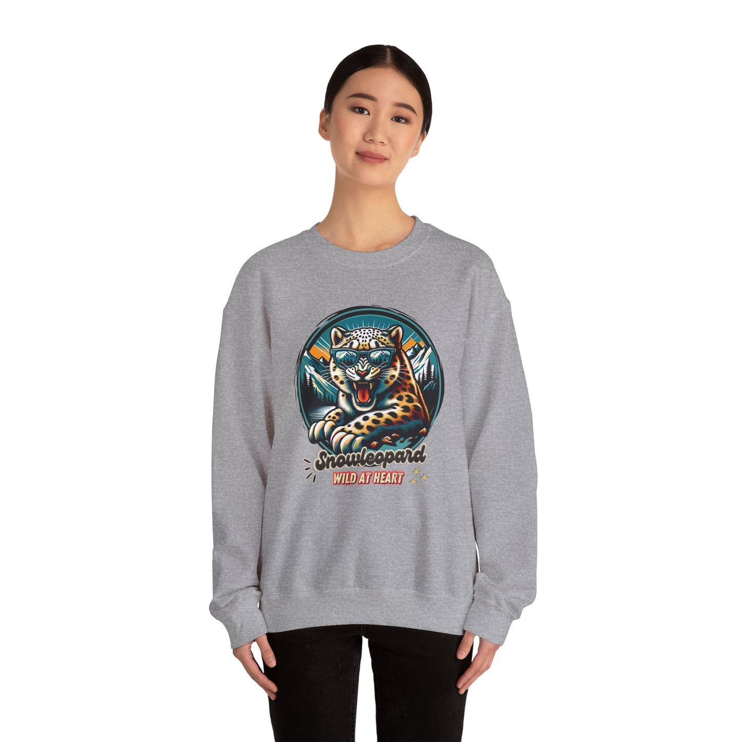 Snowleopard - Wild at Heart - Sweatshirt