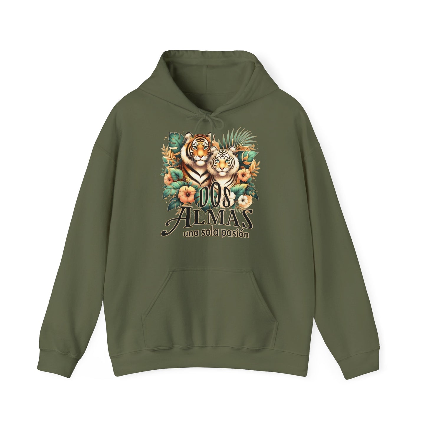 Dos Almas Tiger Hoodie