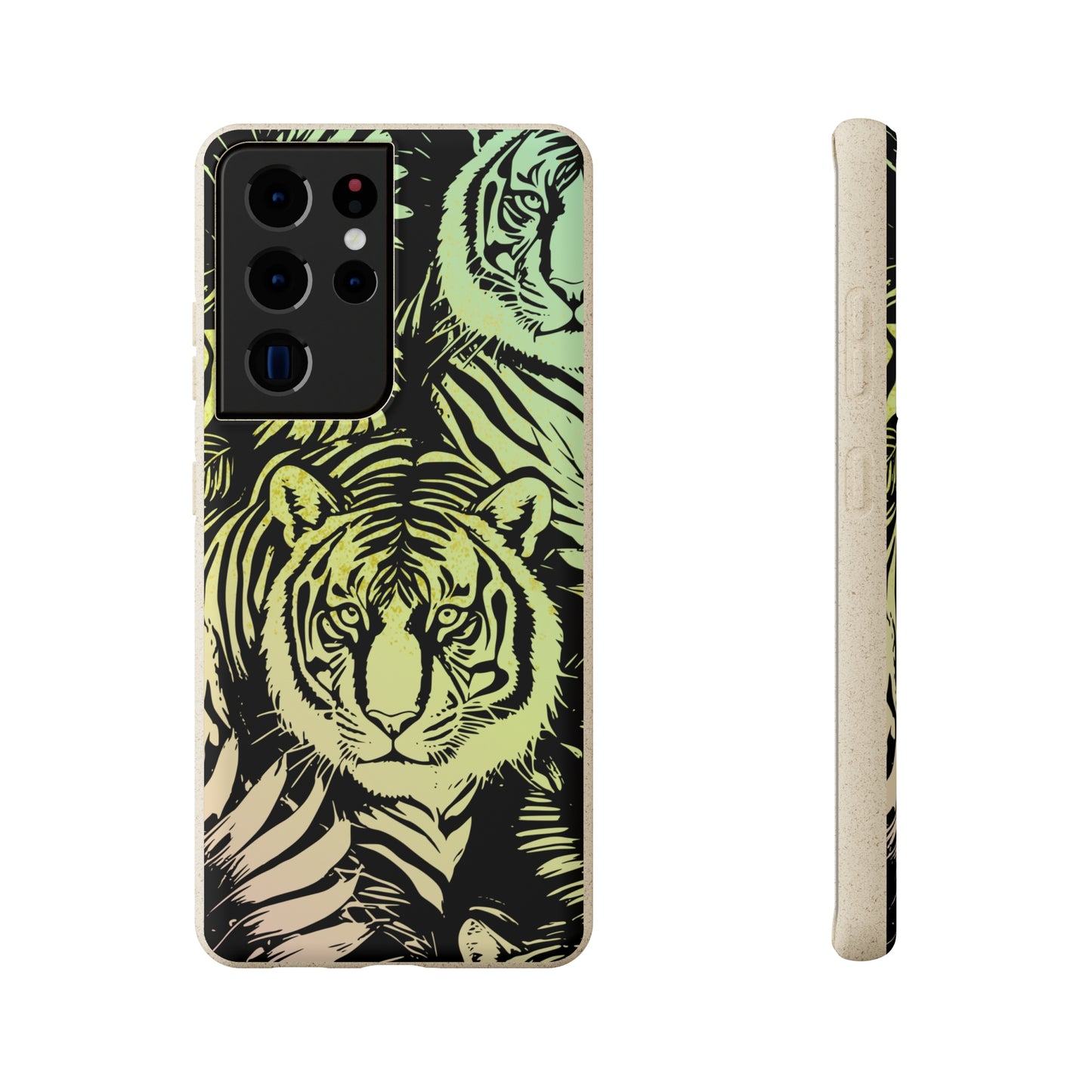 Tiger Twins Biodegradable Cases