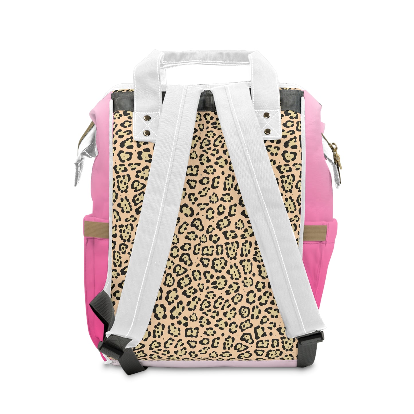 Wild Whiskers en Vogue Multifunctional Diaper Backpack
