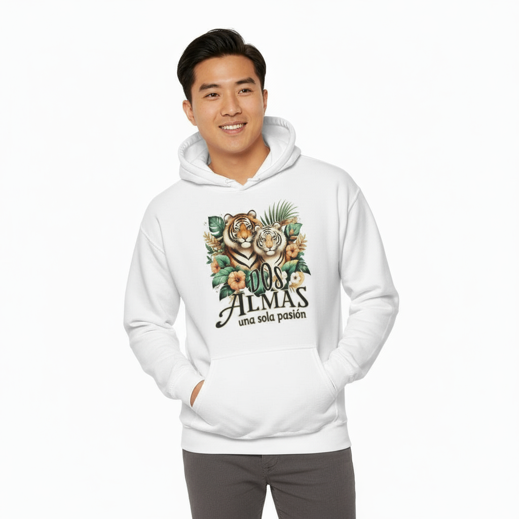 Dos Almas Tiger Hoodie