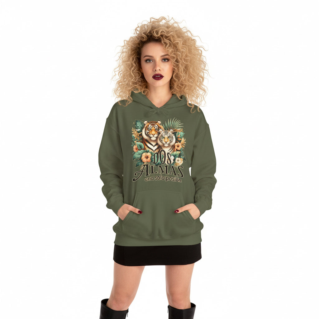 Dos Almas Tiger Hoodie
