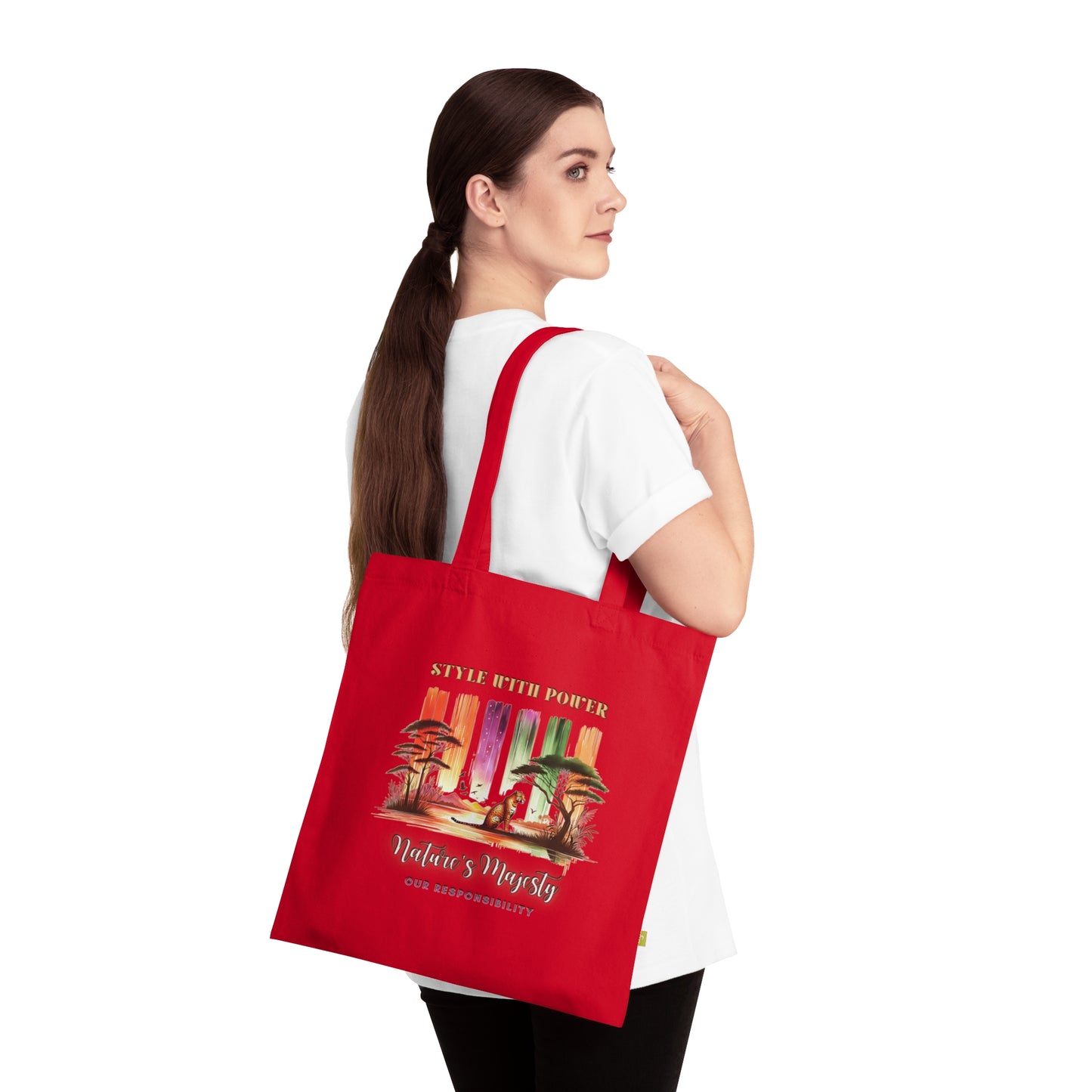 Nature's Majesty Tote Bag