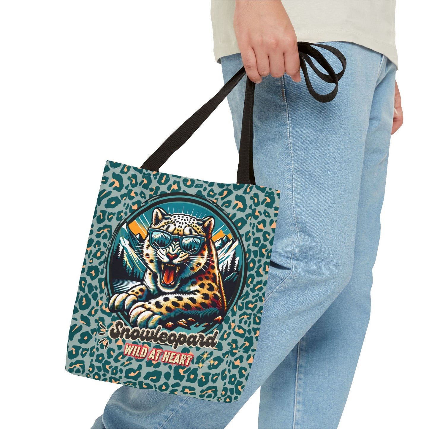 Snowleopard Tote Bag