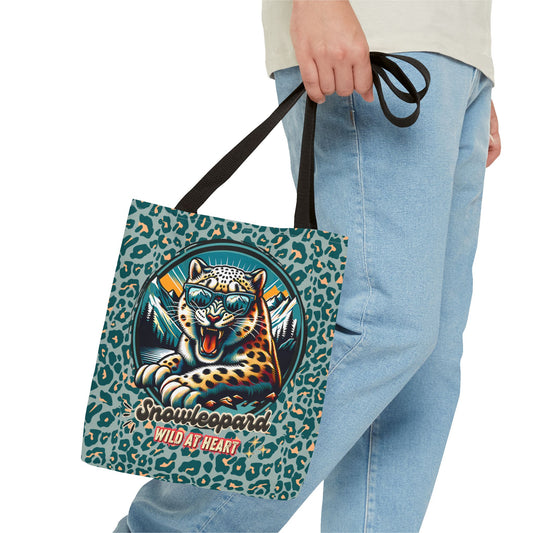 Snowleopard Tote Bag
