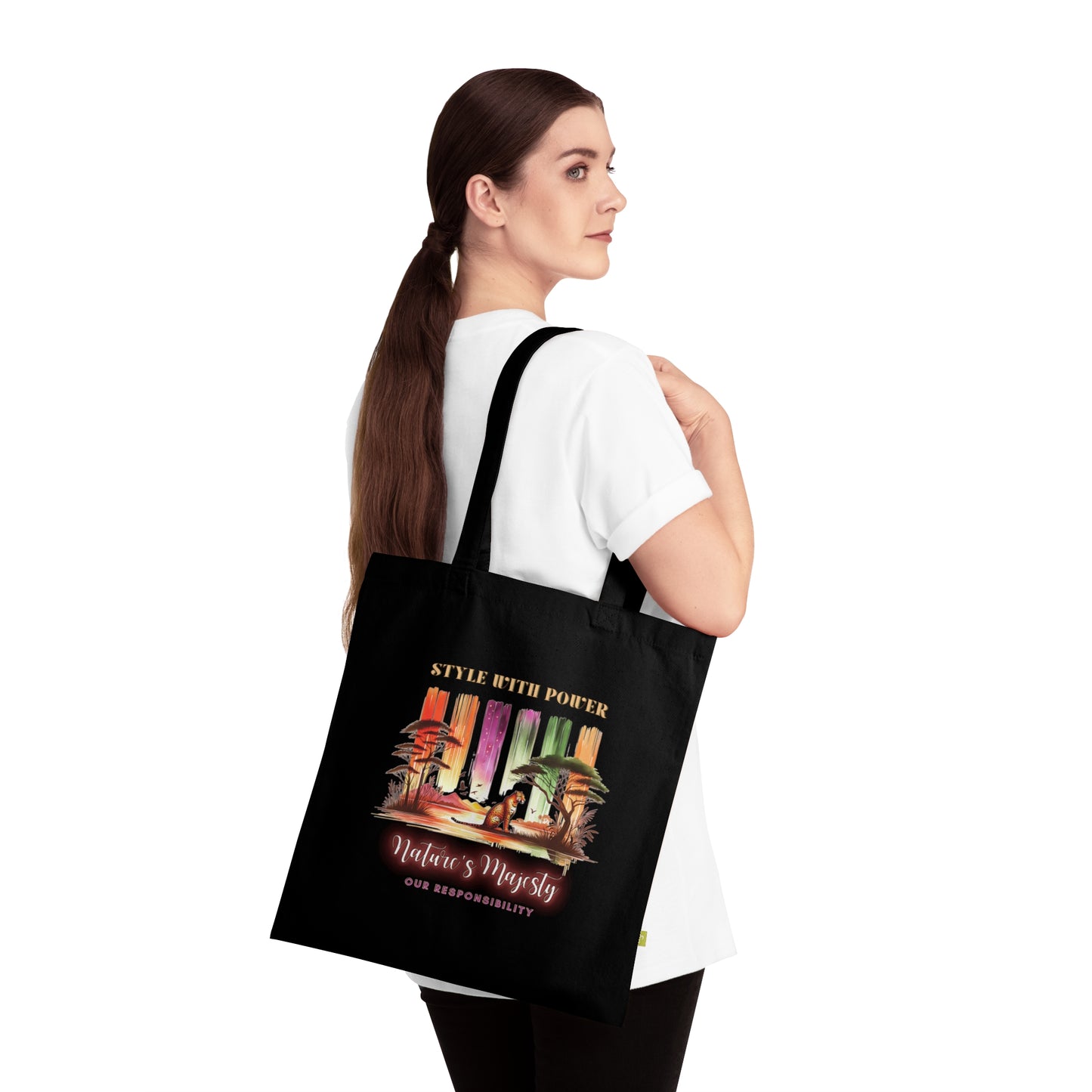Nature's Majesty Tote Bag