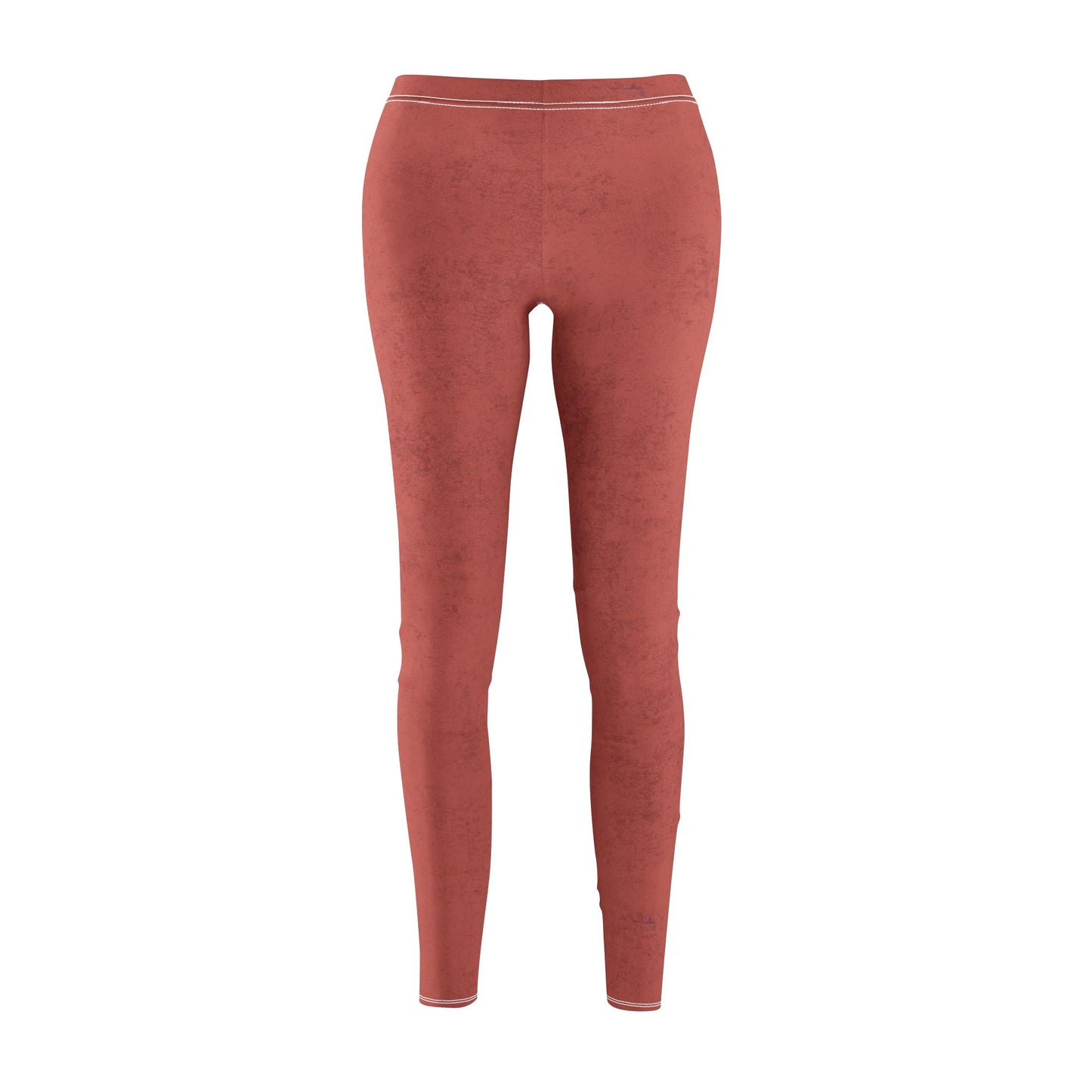 Copy of Leggings Women's Mid-rise Casual grunge persian red
