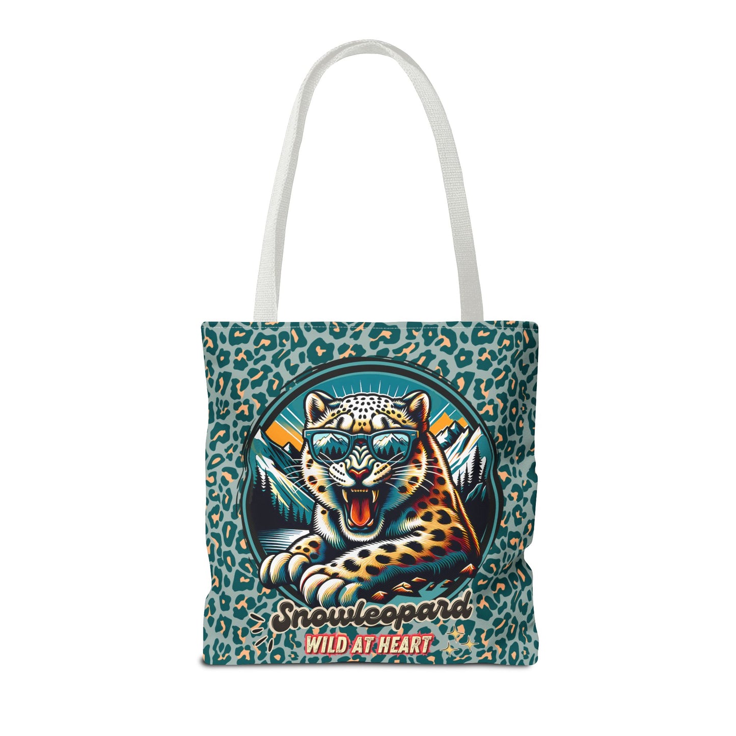 Snowleopard Tote Bag