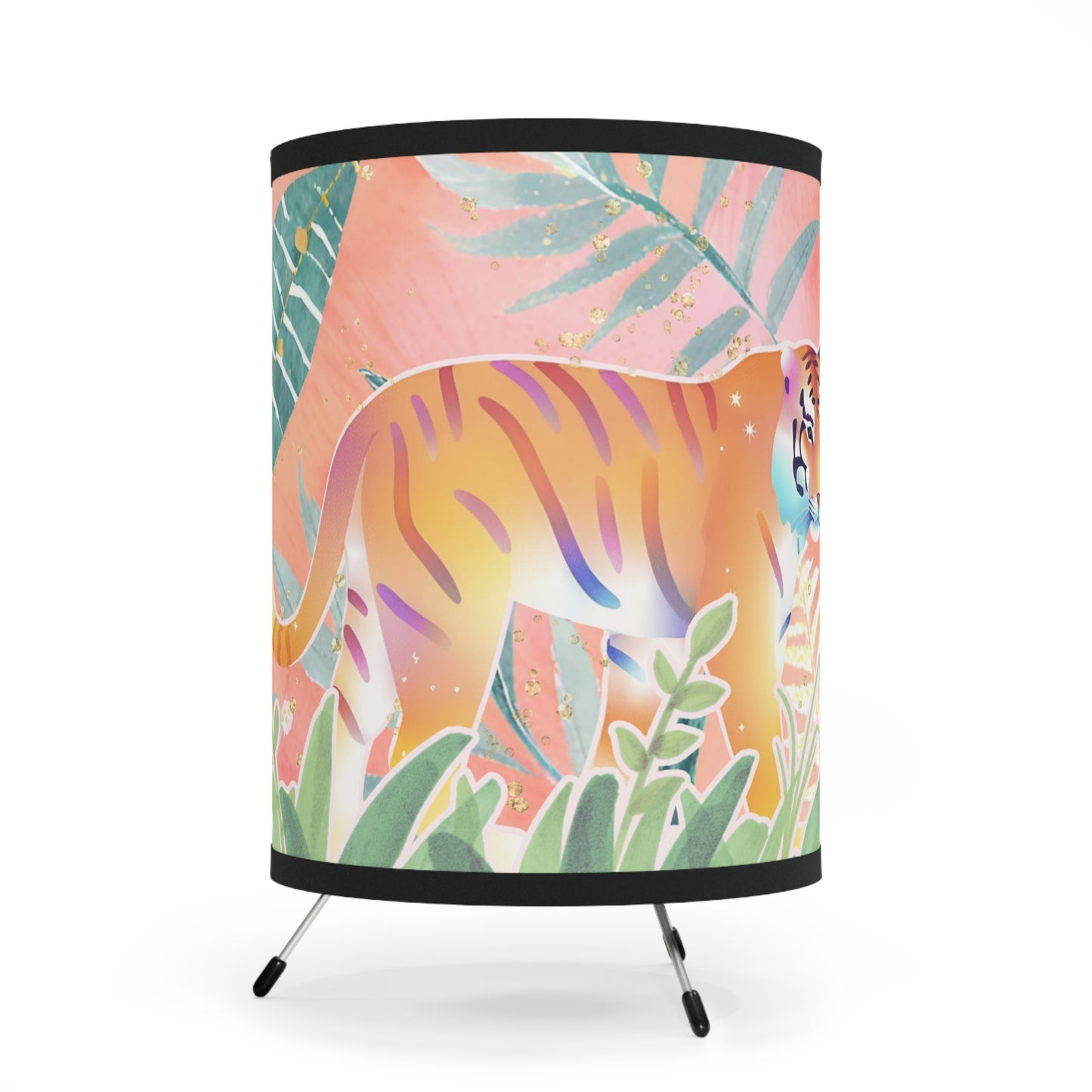 Tripod Lamp Tigers Talk