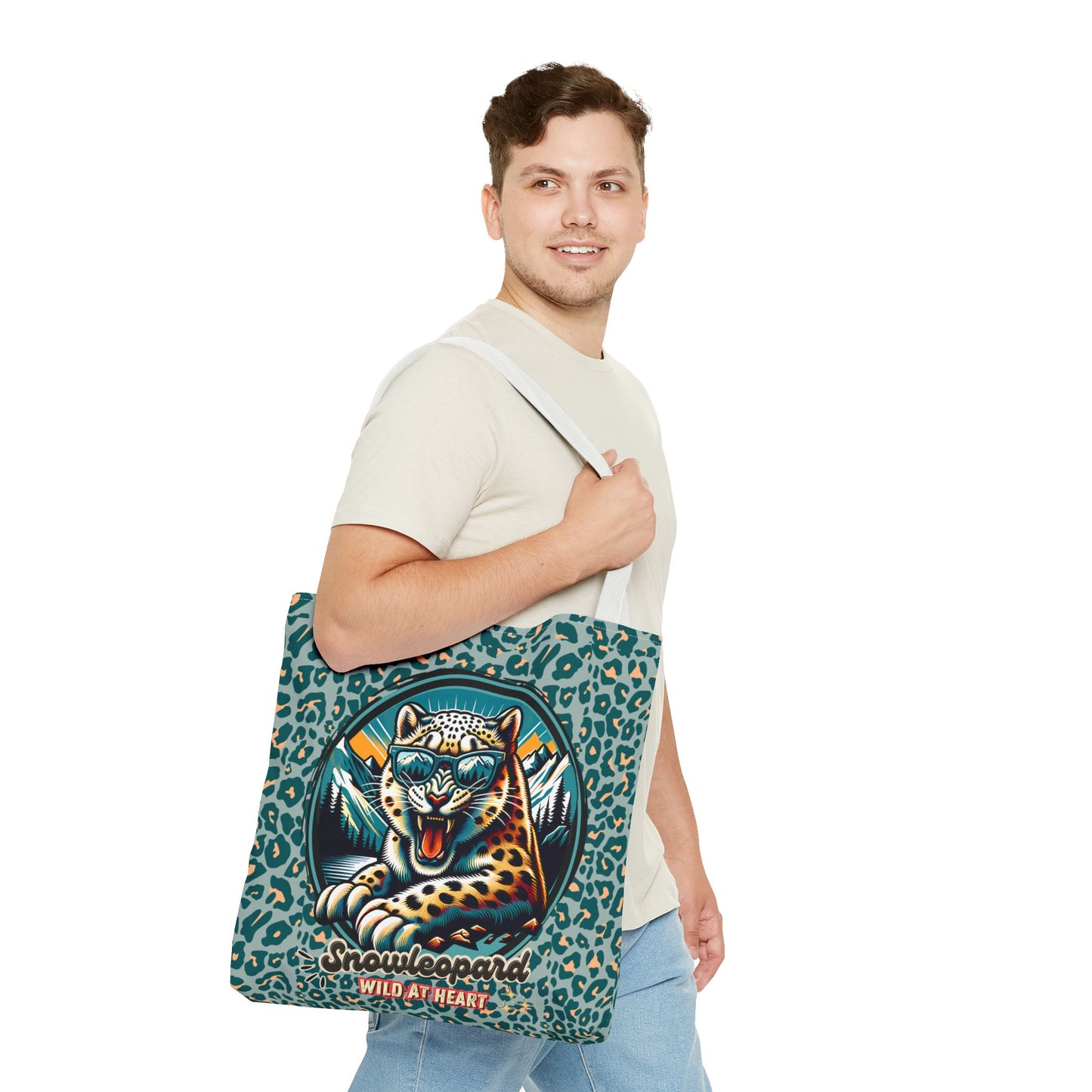 Snowleopard Tote Bag