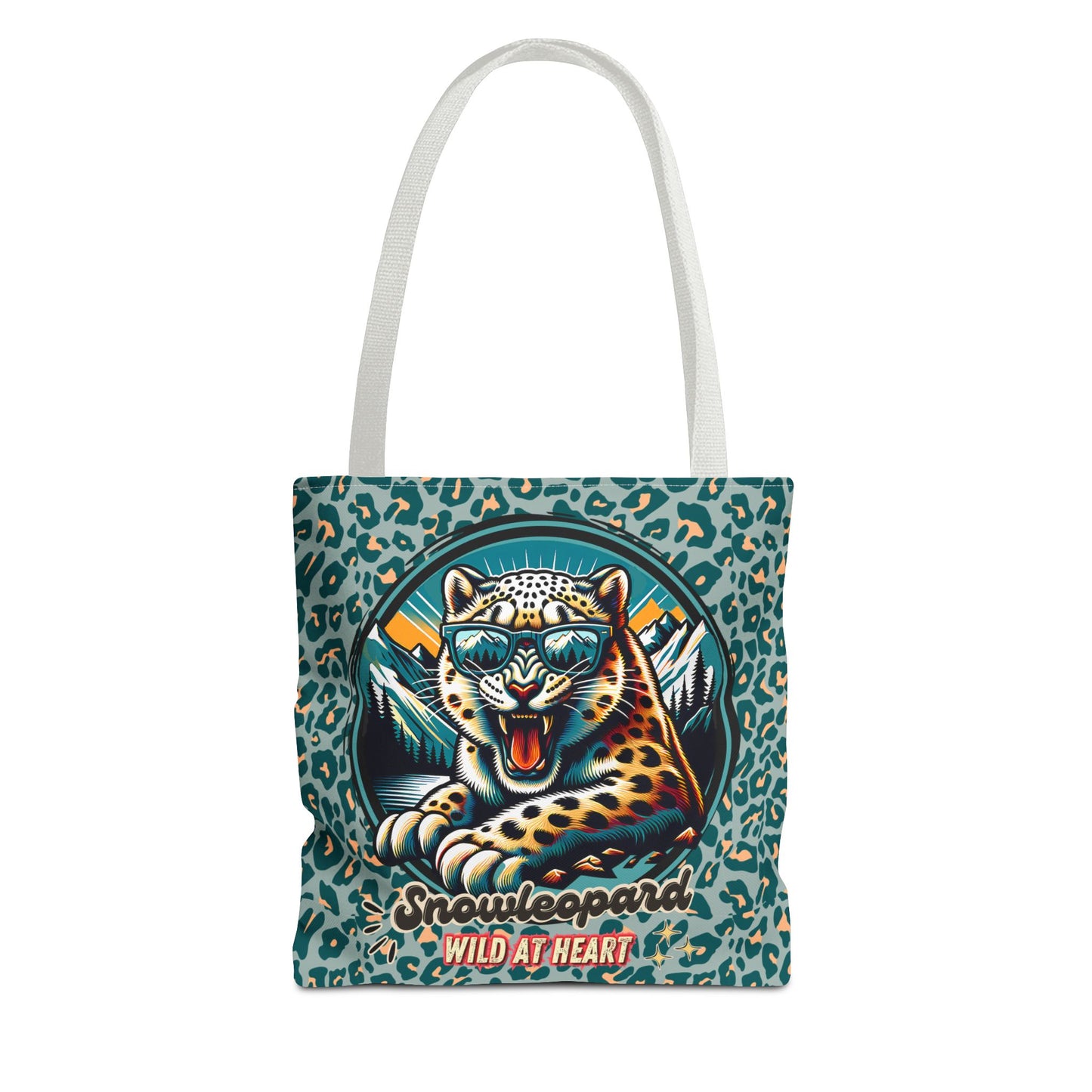 Snowleopard Tote Bag
