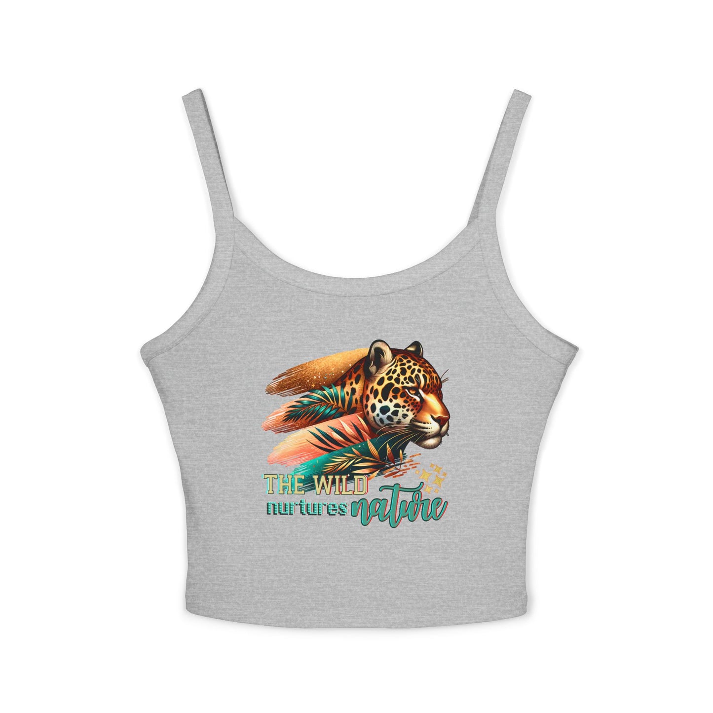 The Wild Nurtures - Women's Spaghetti Strap Tank Top