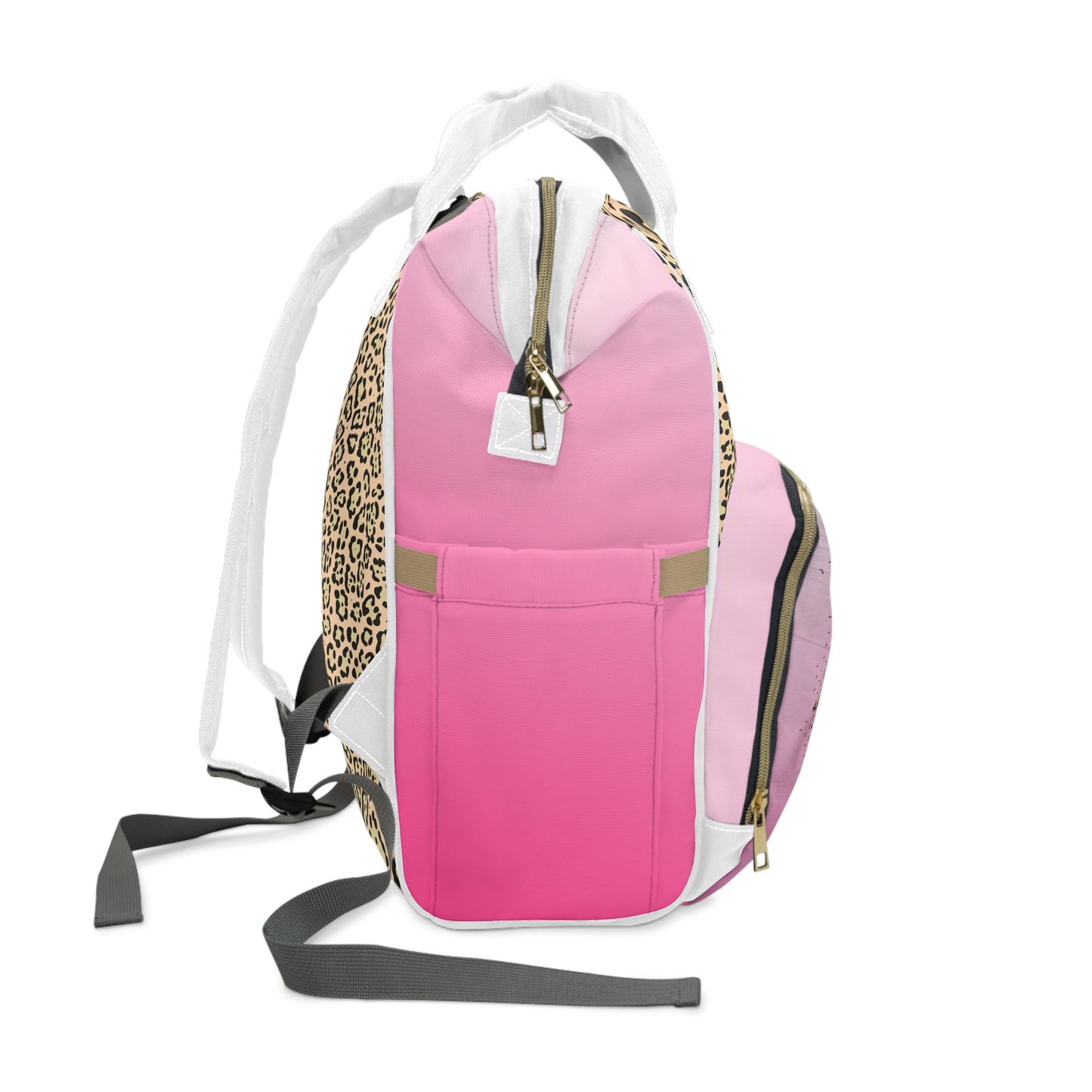 Wild Whiskers en Vogue Multifunctional Diaper Backpack