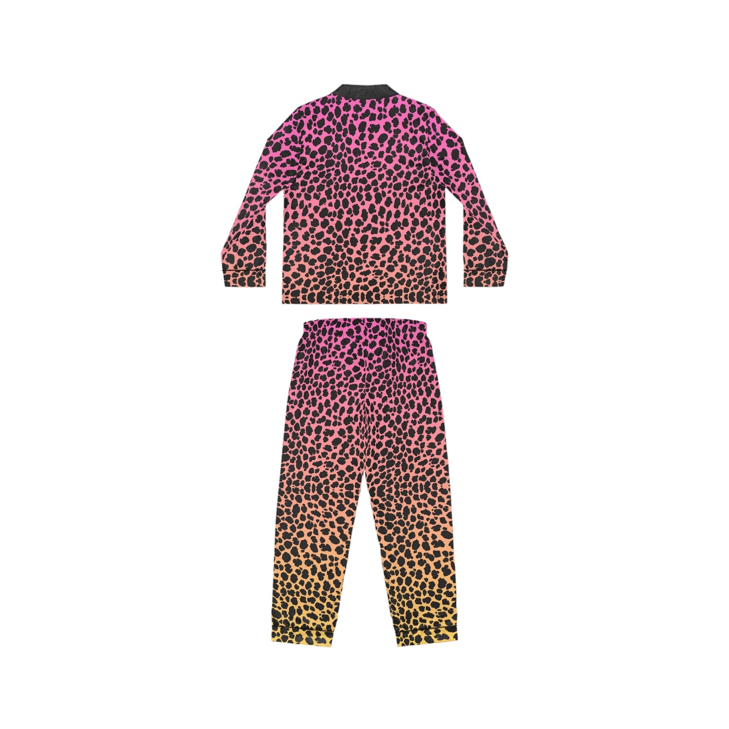 Whiskers Vibes Satin Pajamas