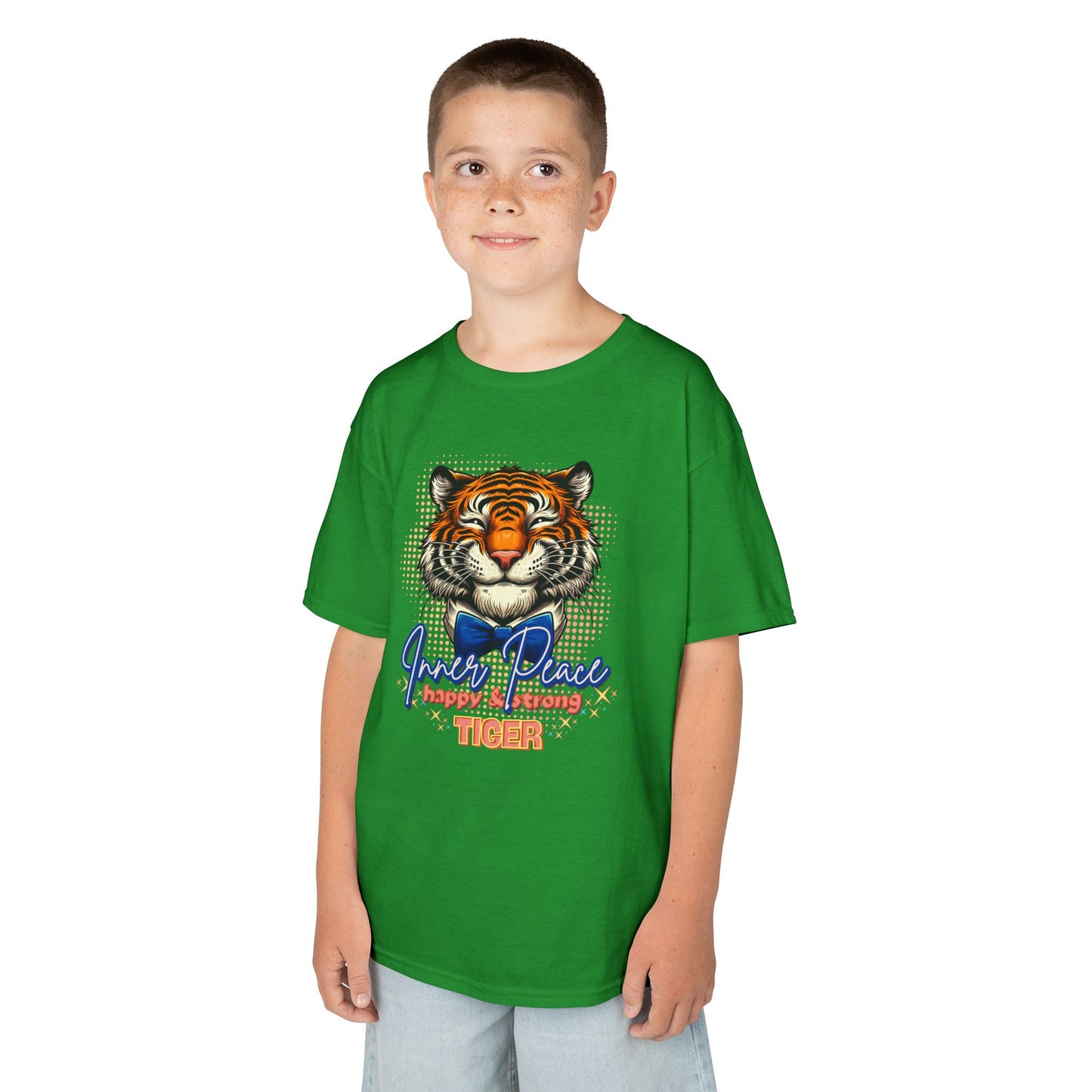 Inner Peace Tiger Heavy Cotton™ Tee Kids