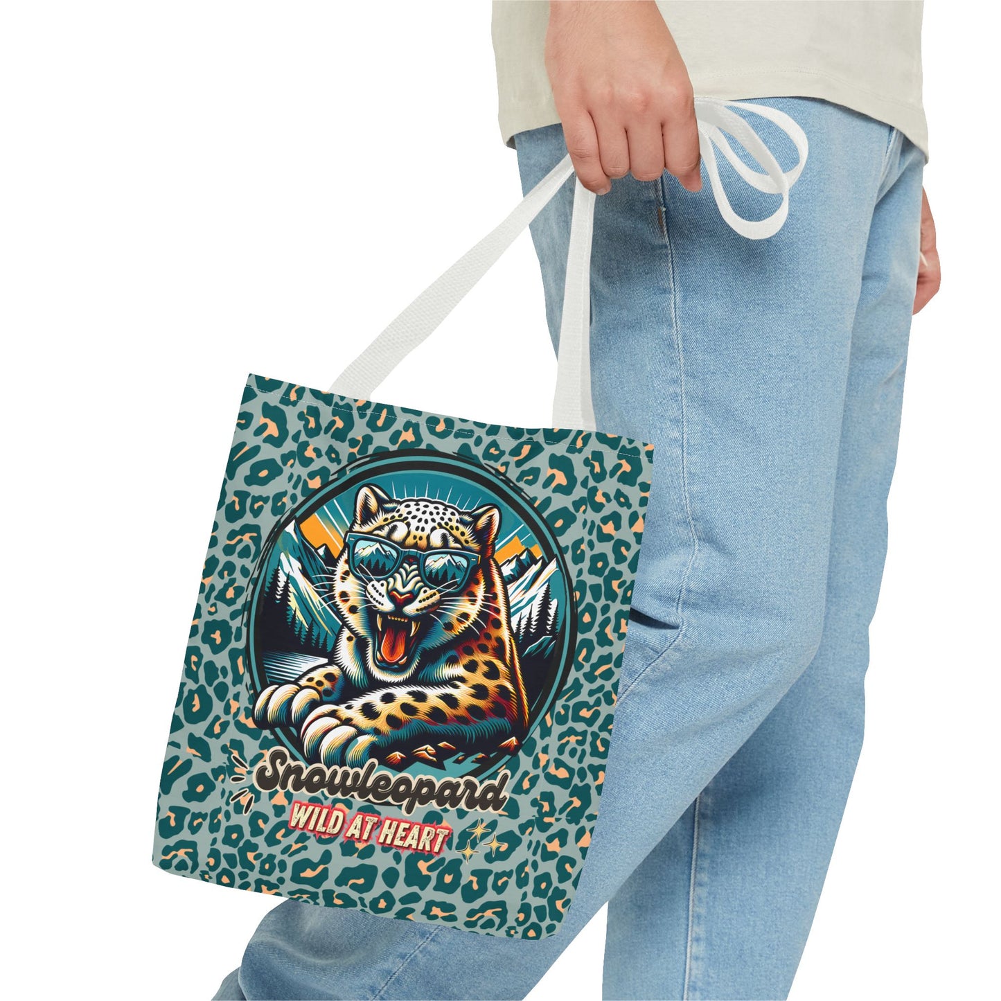 Snowleopard Tote Bag
