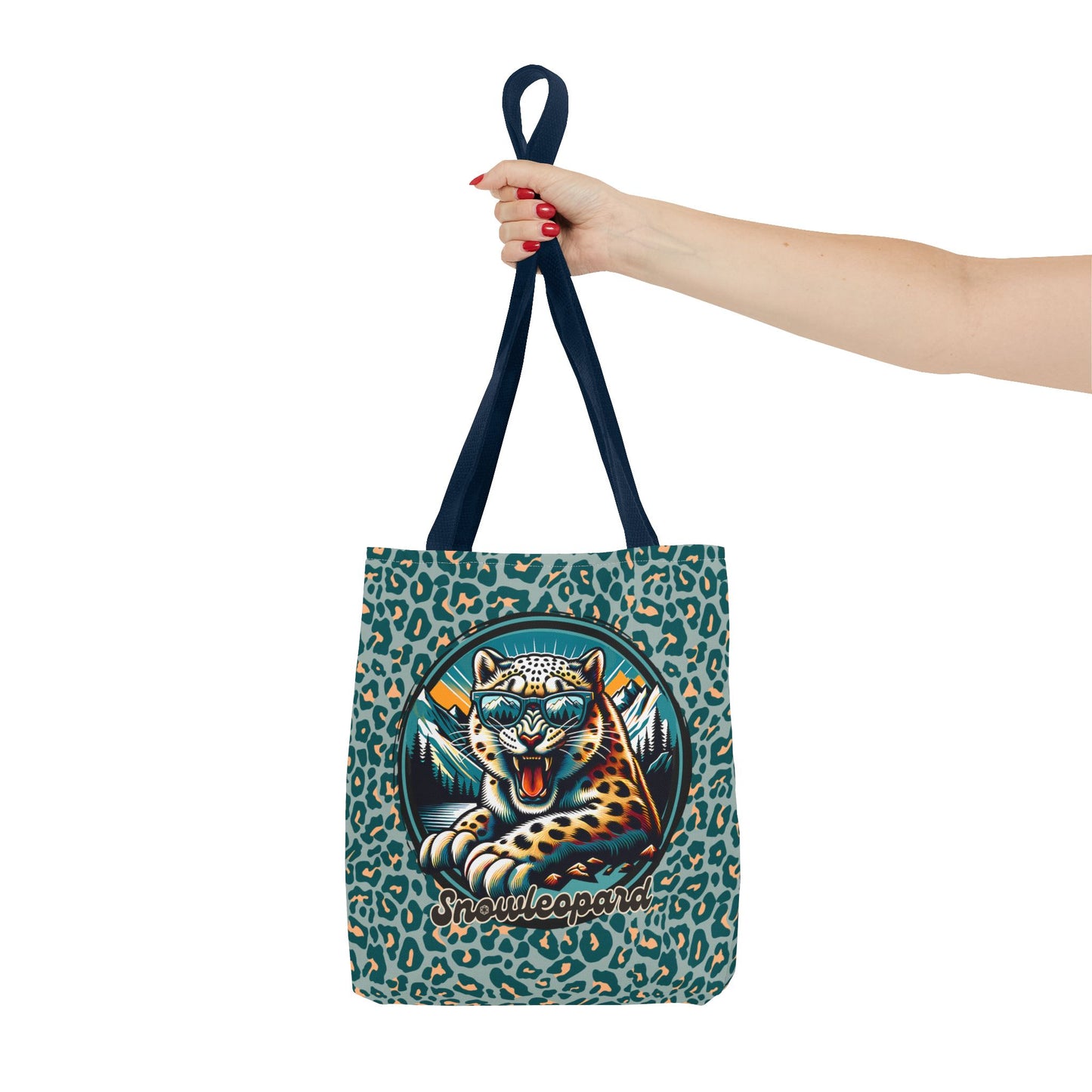 Snowleopard Tote Bag