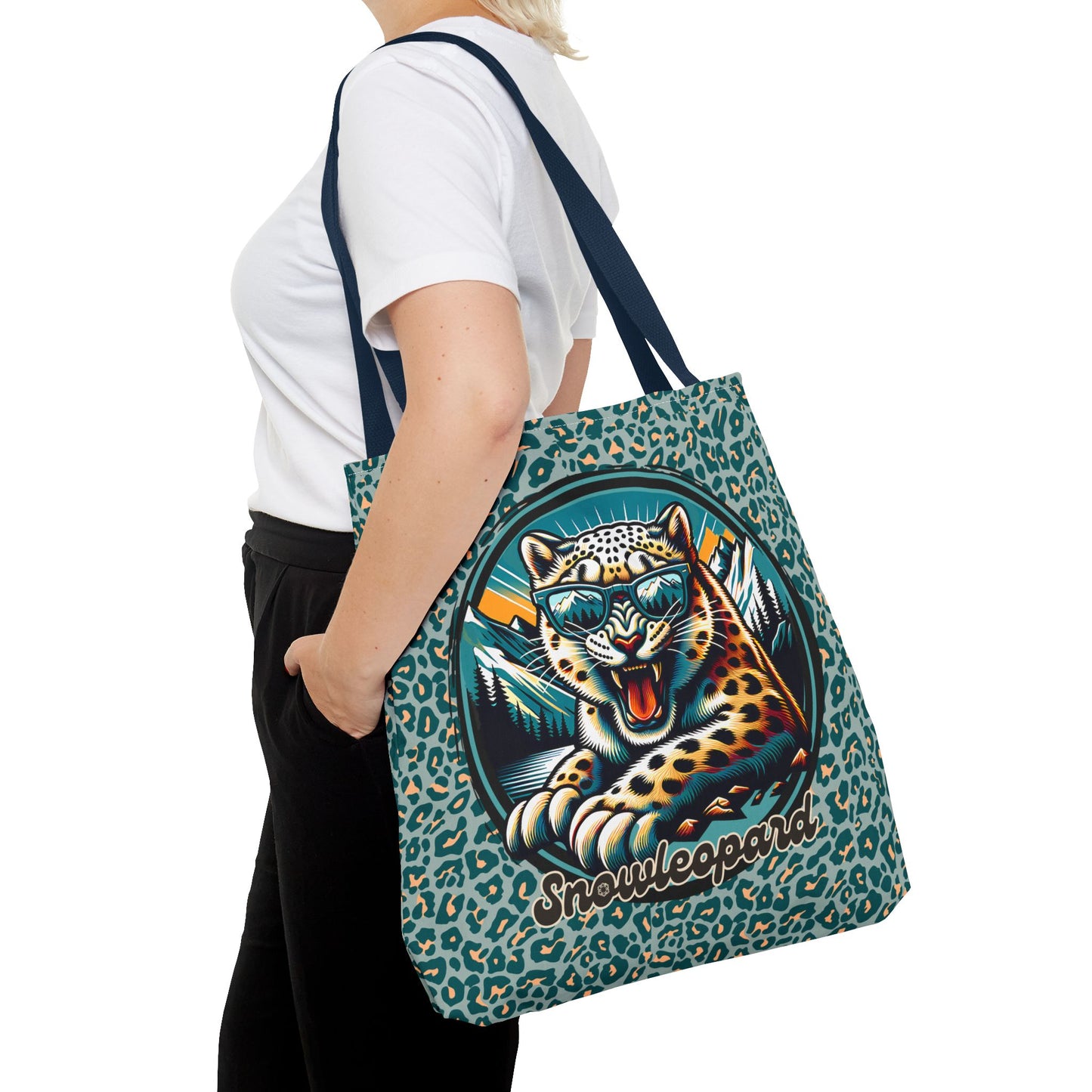 Snowleopard Tote Bag