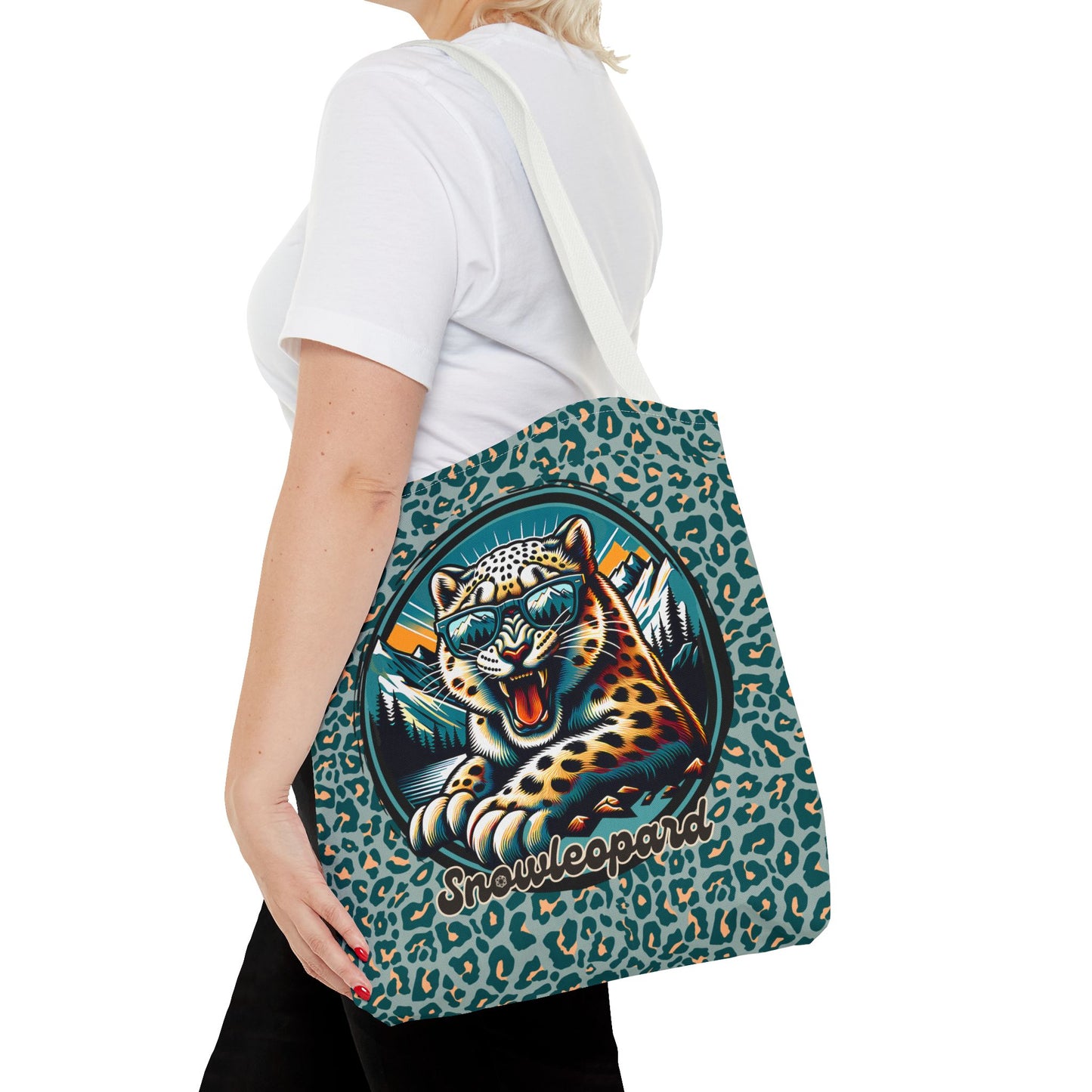 Snowleopard Tote Bag