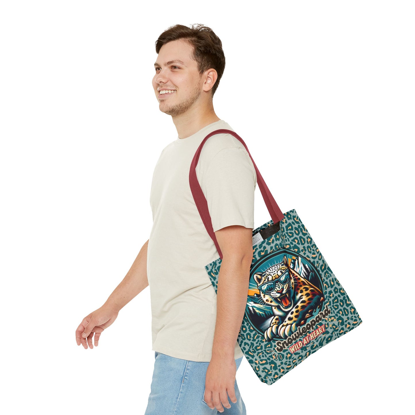 Snowleopard Tote Bag