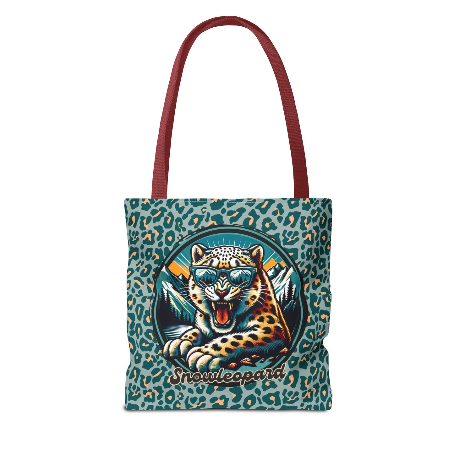 Snowleopard Tote Bag