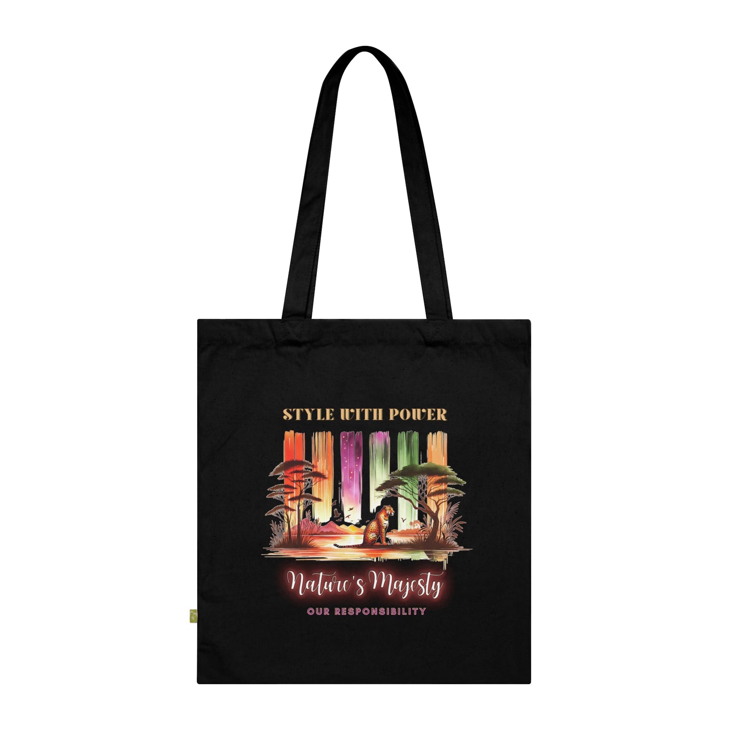 Nature's Majesty Tote Bag