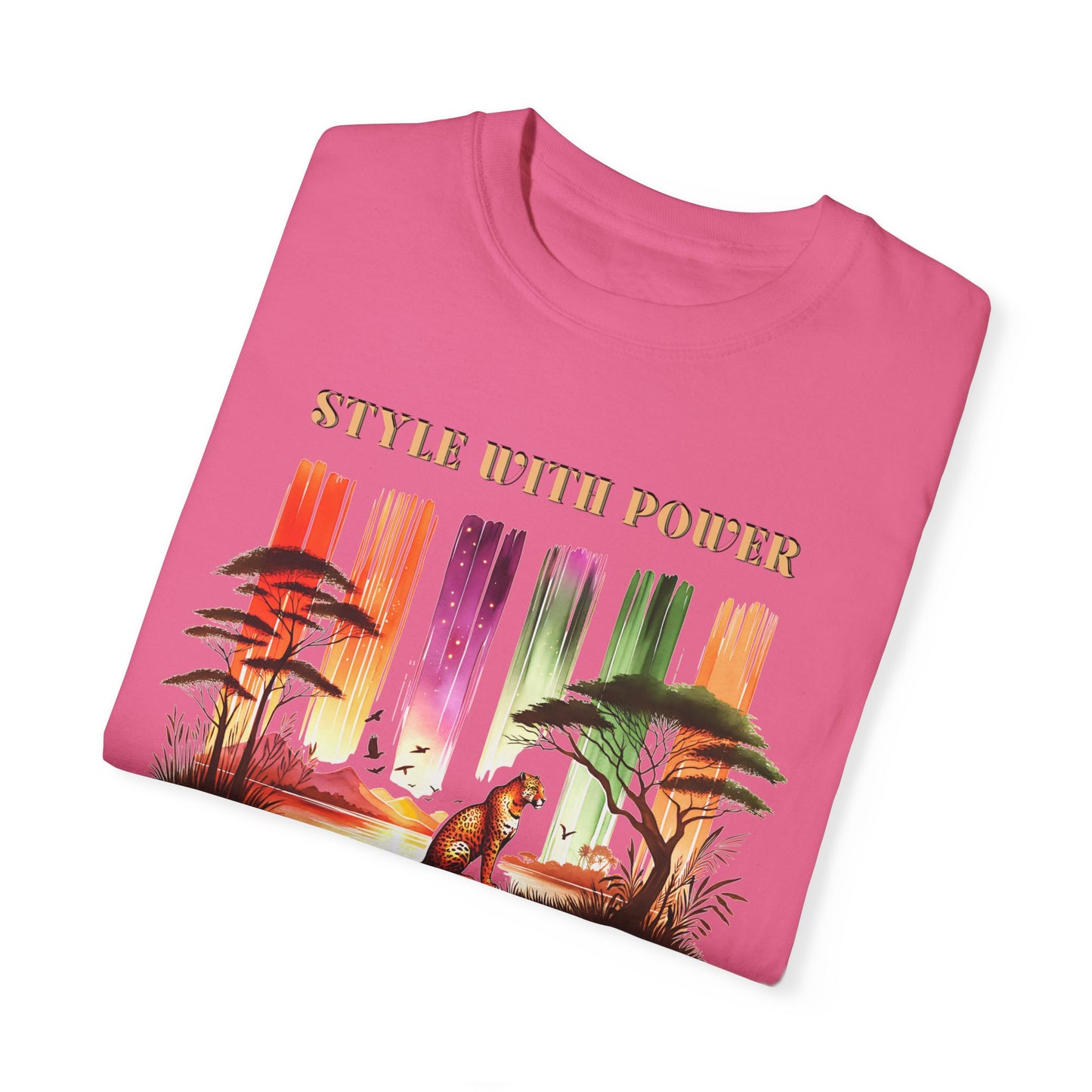 Jaguar Nature's Majesty T-shirt🐅🌴