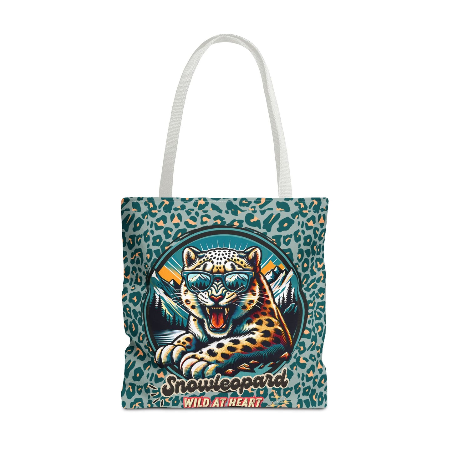 Snowleopard Tote Bag
