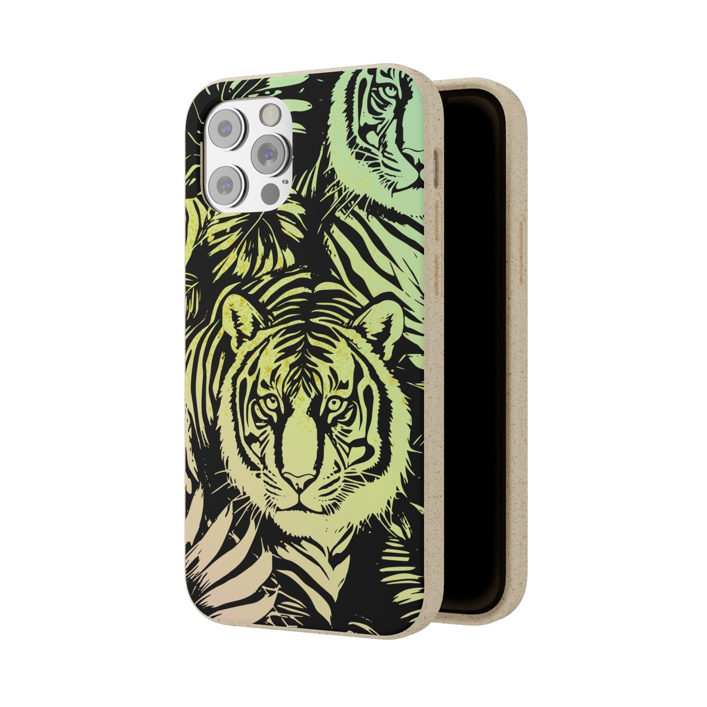 Tiger Twins Biodegradable Cases