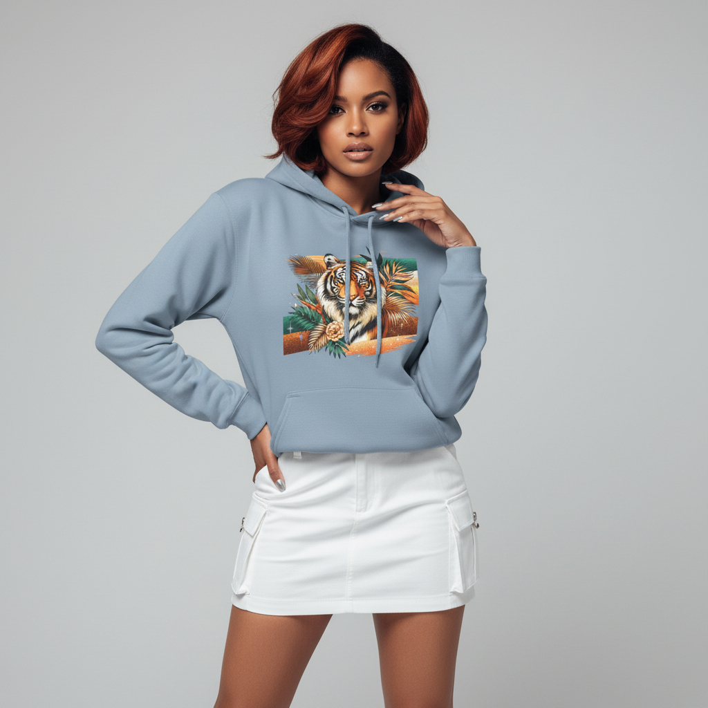 Wild Beauty Tiger Hoodie