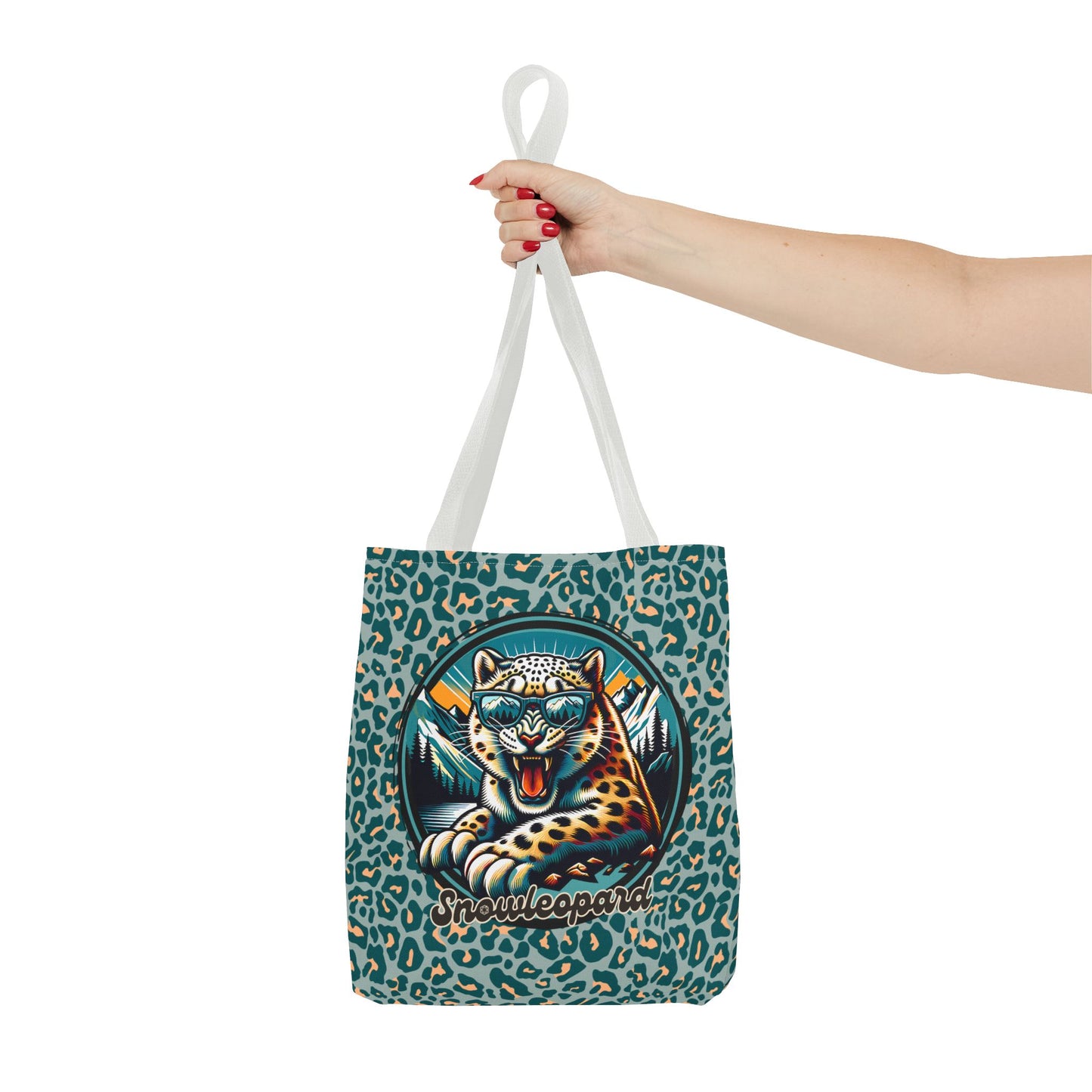 Snowleopard Tote Bag