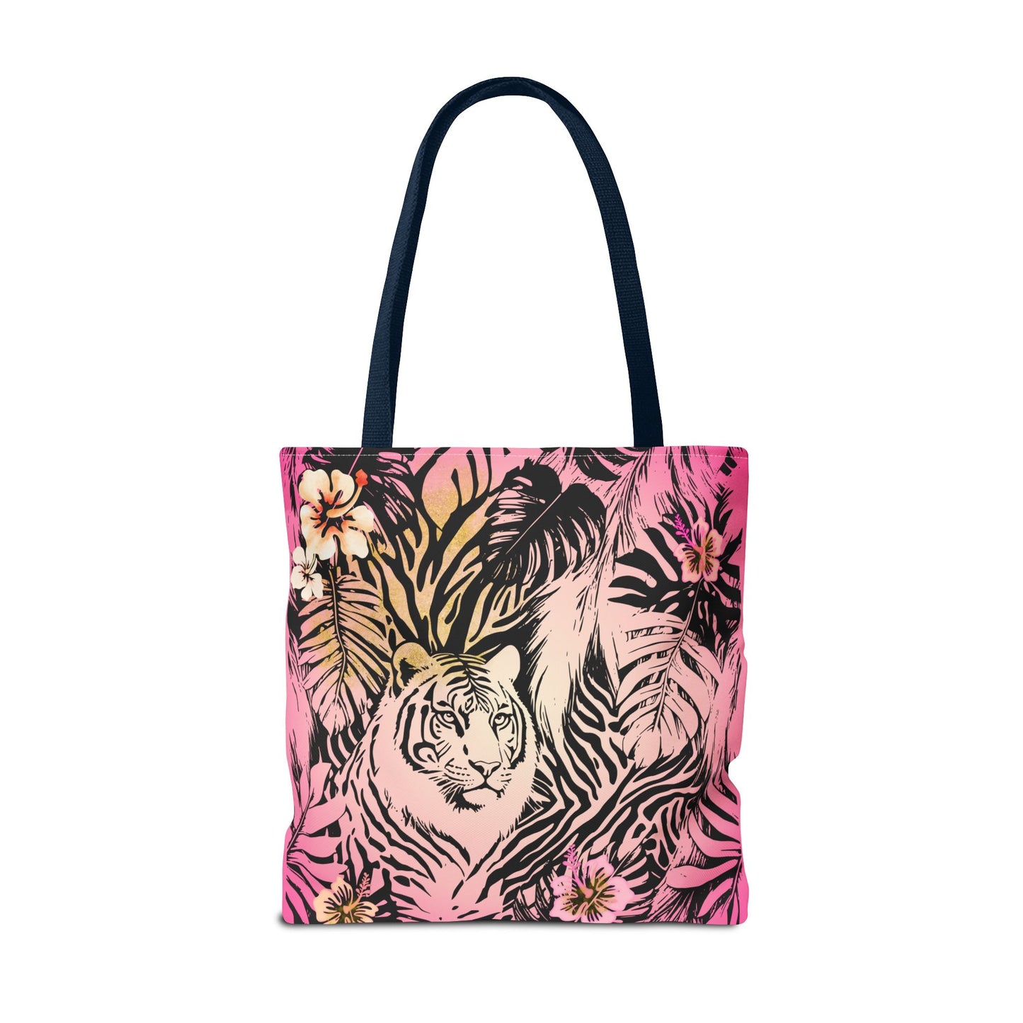 Flamingo Tiger Tote Bag (AOP)