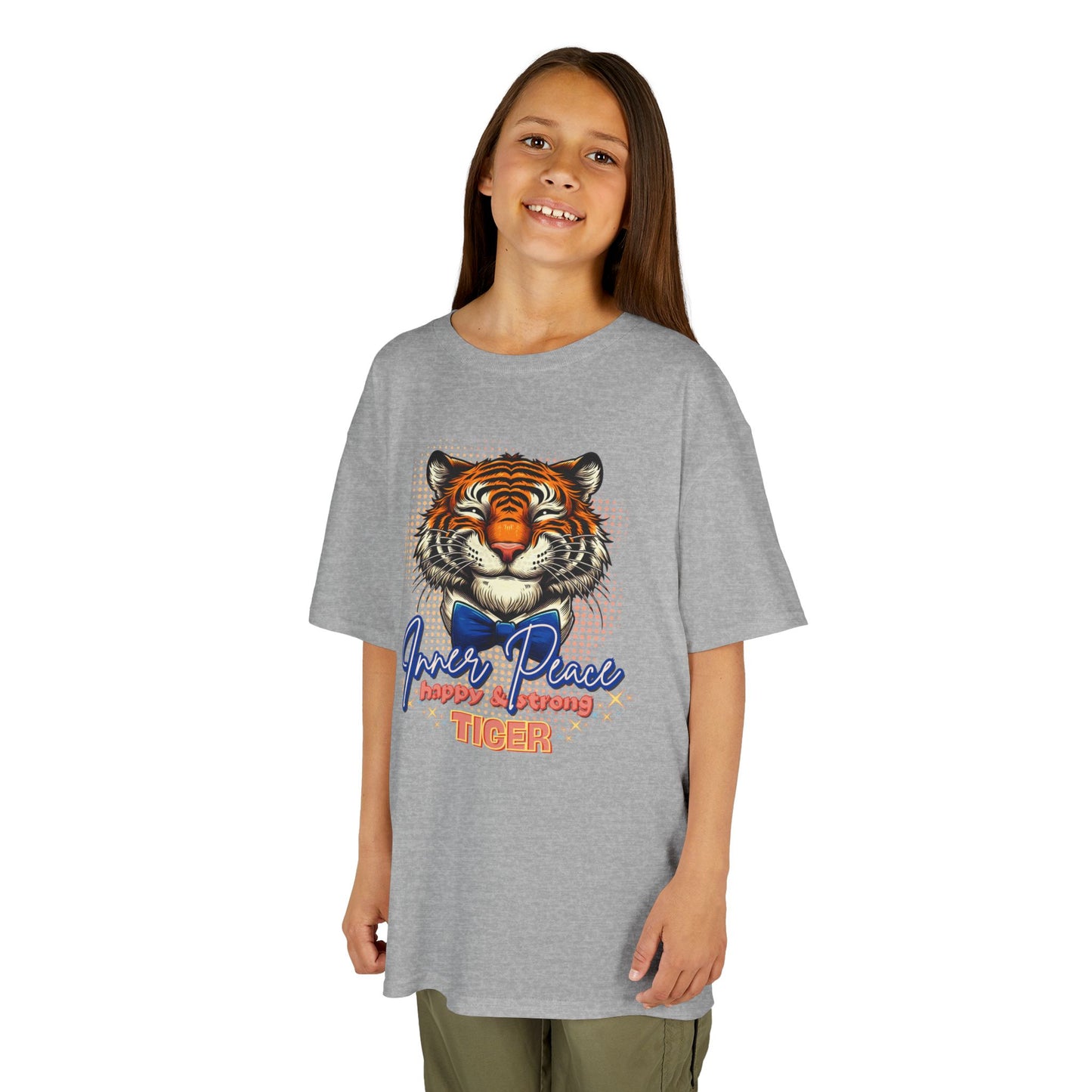 Inner Peace Tiger Heavy Cotton™ Tee Kids