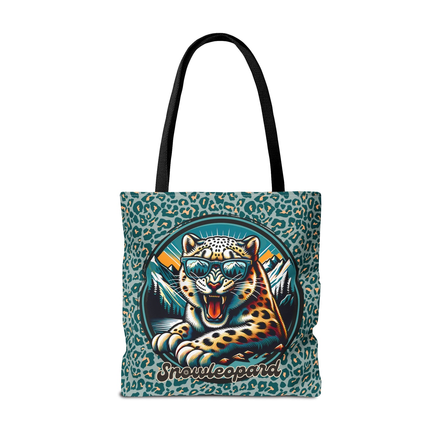 Snowleopard Tote Bag