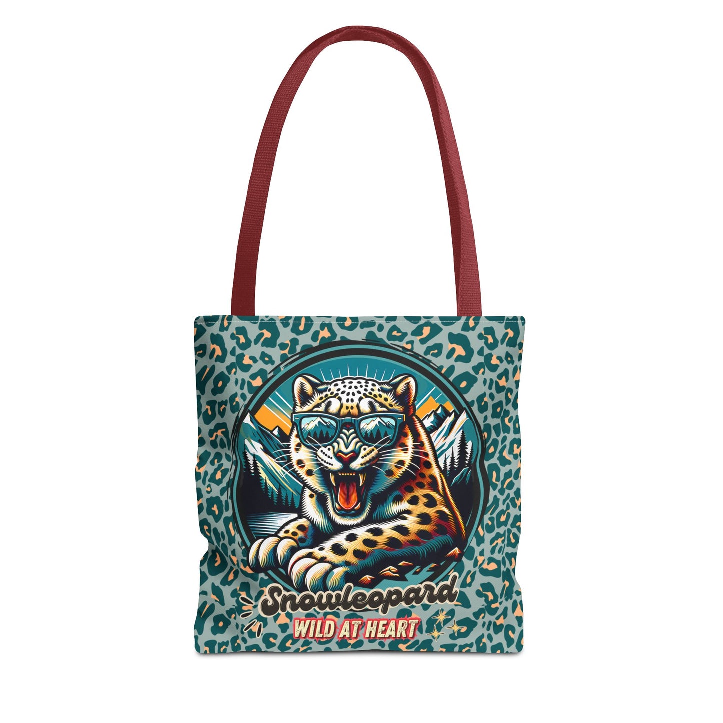 Snowleopard Tote Bag