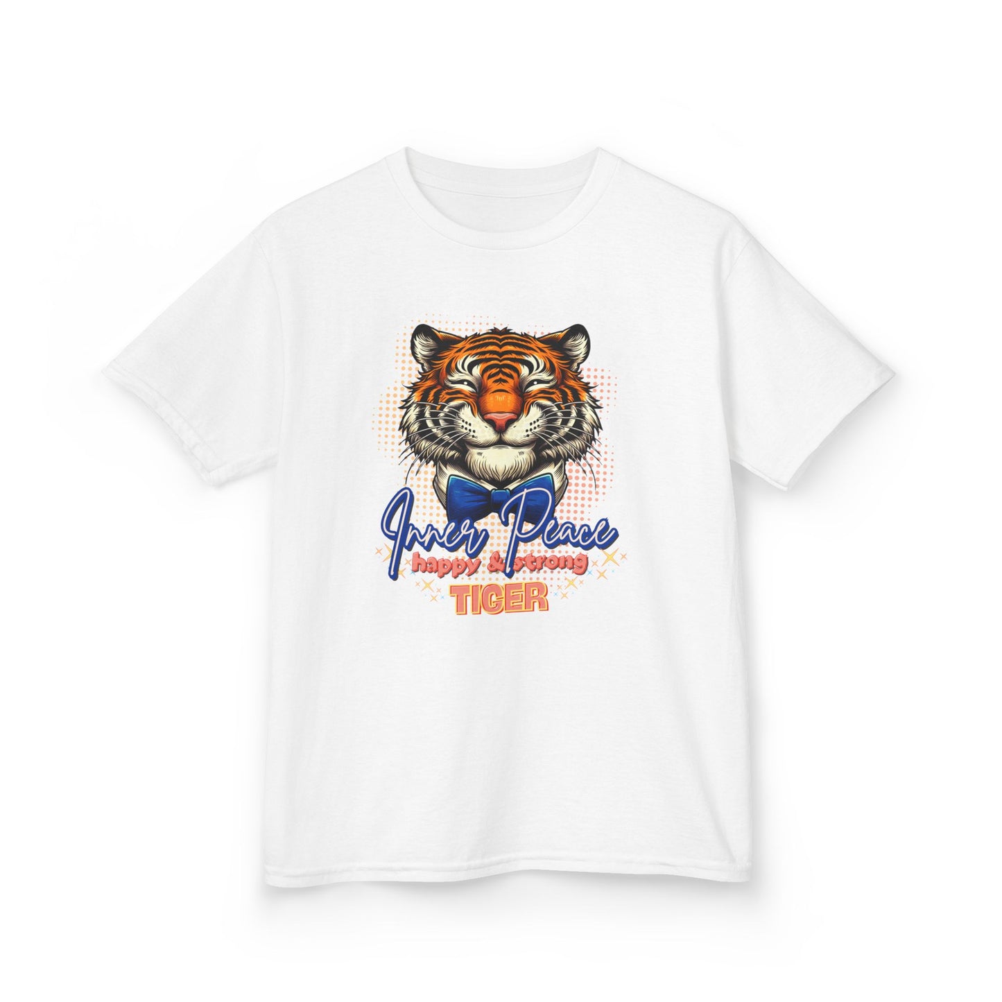 Inner Peace Tiger Heavy Cotton™ Tee Kids